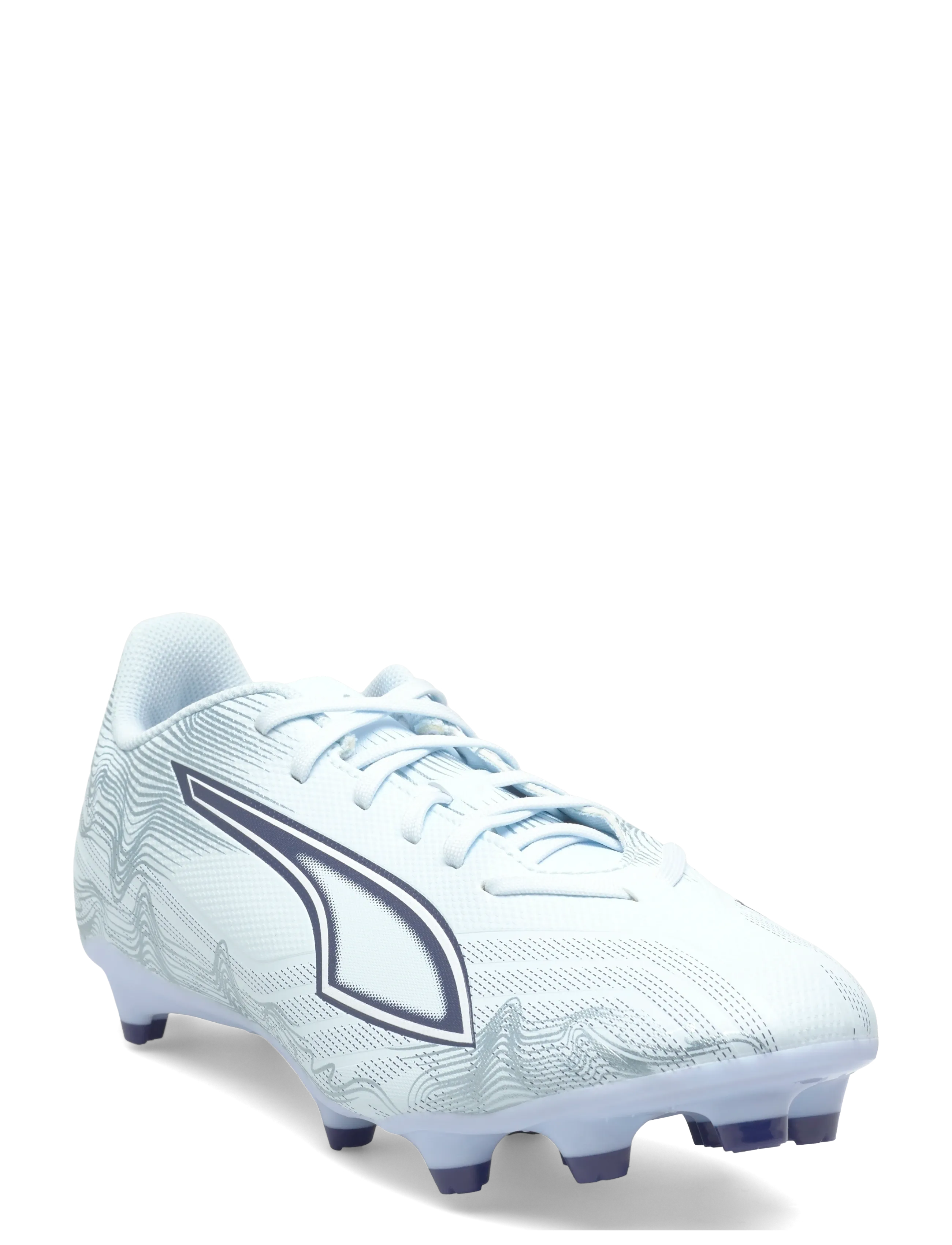 PUMA - ULTRA 6 PLAY FG/AG - fußballschuhe - icy blue-puma white-blue jewel - 1