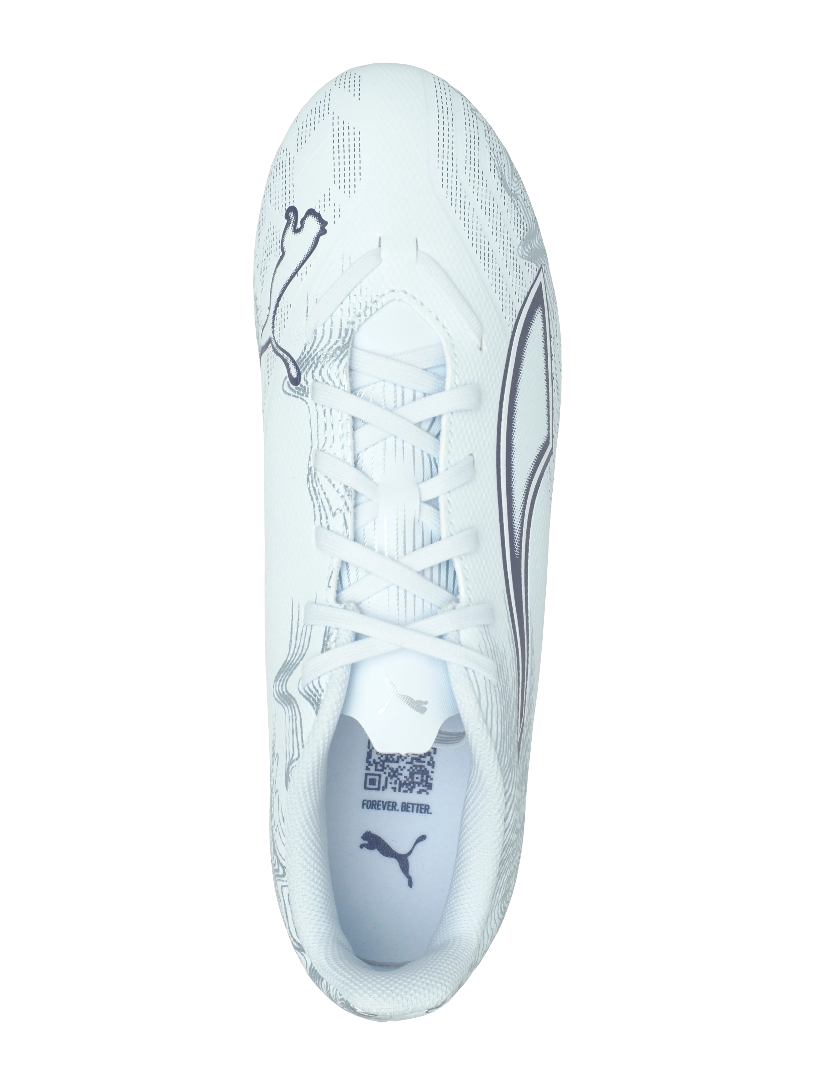 PUMA - ULTRA 6 PLAY FG/AG - fußballschuhe - icy blue-puma white-blue jewel - 3