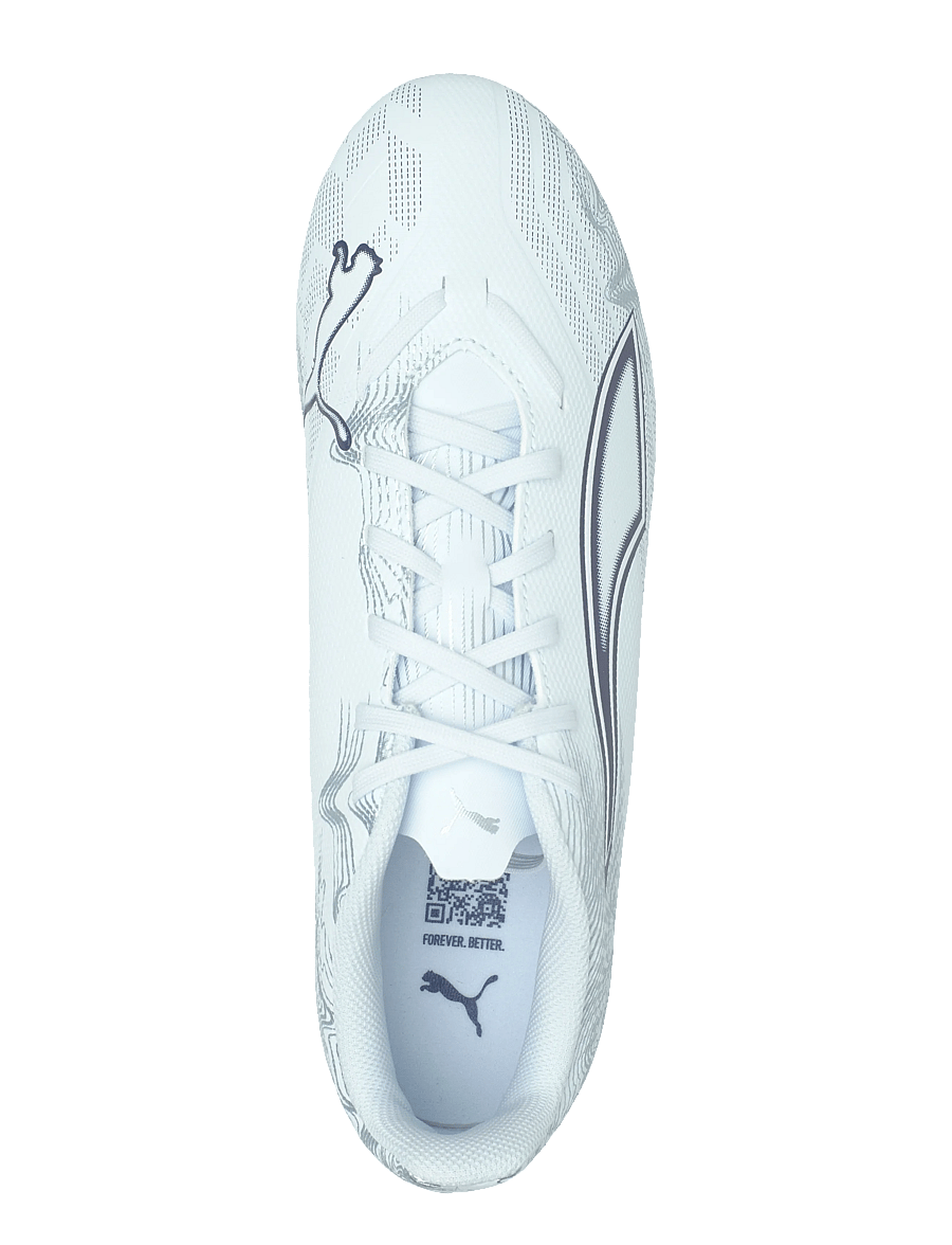 PUMA - ULTRA 6 PLAY FG/AG - fußballstiefel - icy blue-puma white-blue jewel - 3