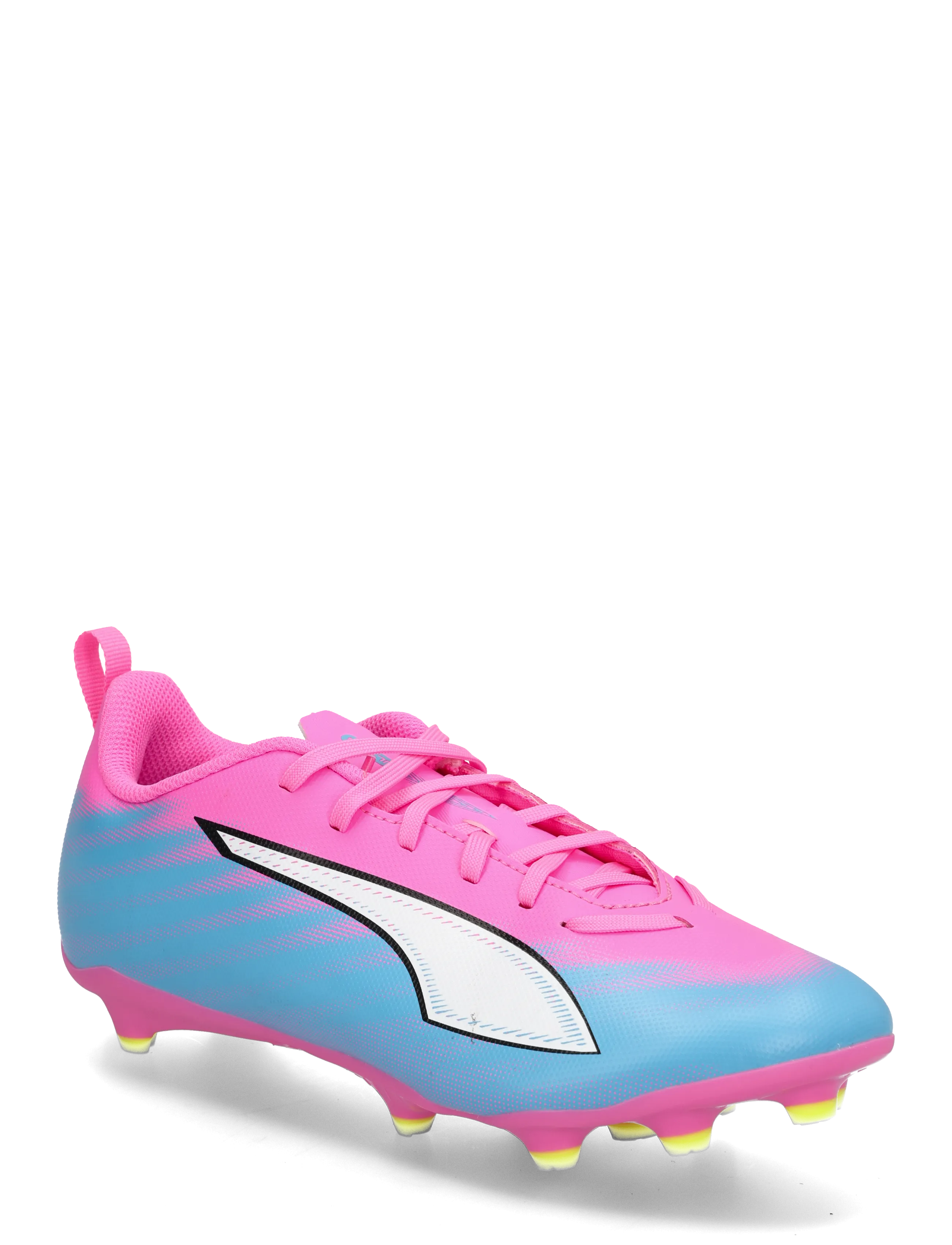 PUMA ULTRA 6 PLAY FG/AG Jr - Schuhe - POISON PINK-PUMA WHITE-SUN STREAM-BRIGHT AQUA-PUMA BLACK / pink/rose