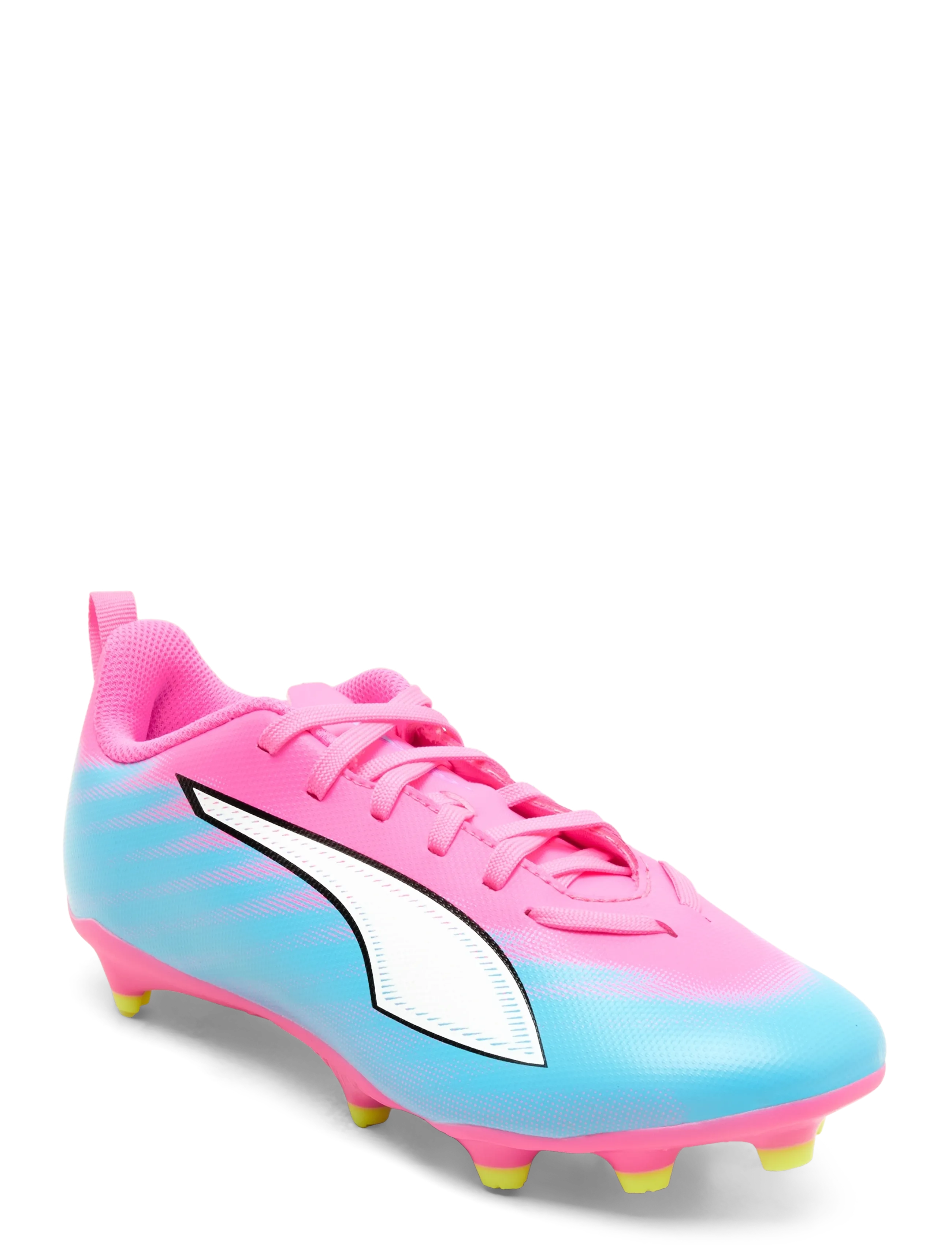 PUMA - ULTRA 6 PLAY FG/AG Jr - kläder - poison pink-puma white-sun stream-bright aqua-puma black - 1