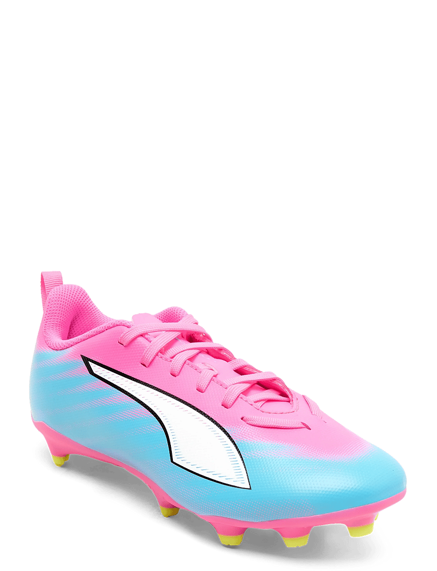 PUMA - ULTRA 6 PLAY FG/AG Jr - kläder - poison pink-puma white-sun stream-bright aqua-puma black - 1