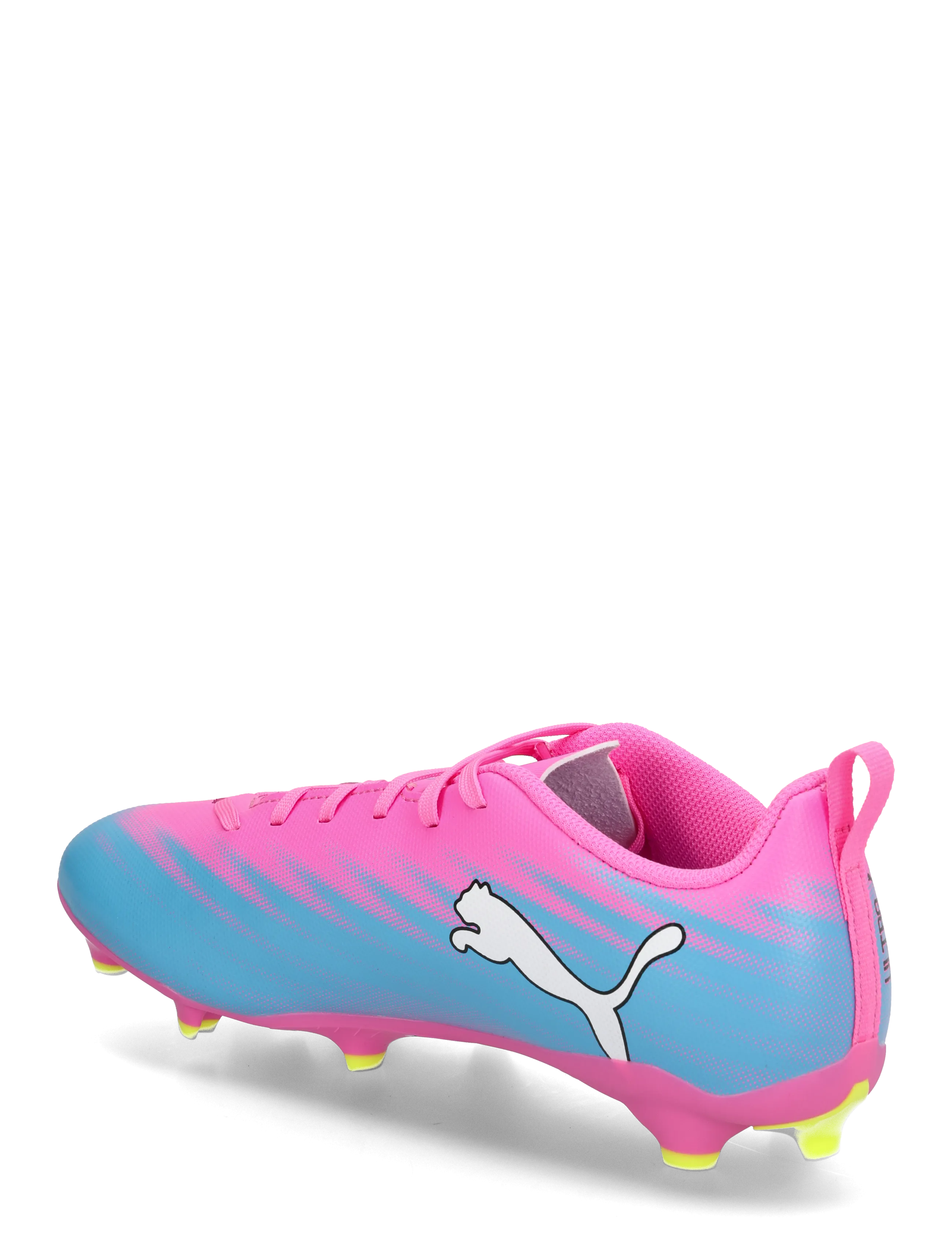 PUMA - ULTRA 6 PLAY FG/AG Jr - lowest prices - poison pink-puma white-sun stream-bright aqua-puma black - 1