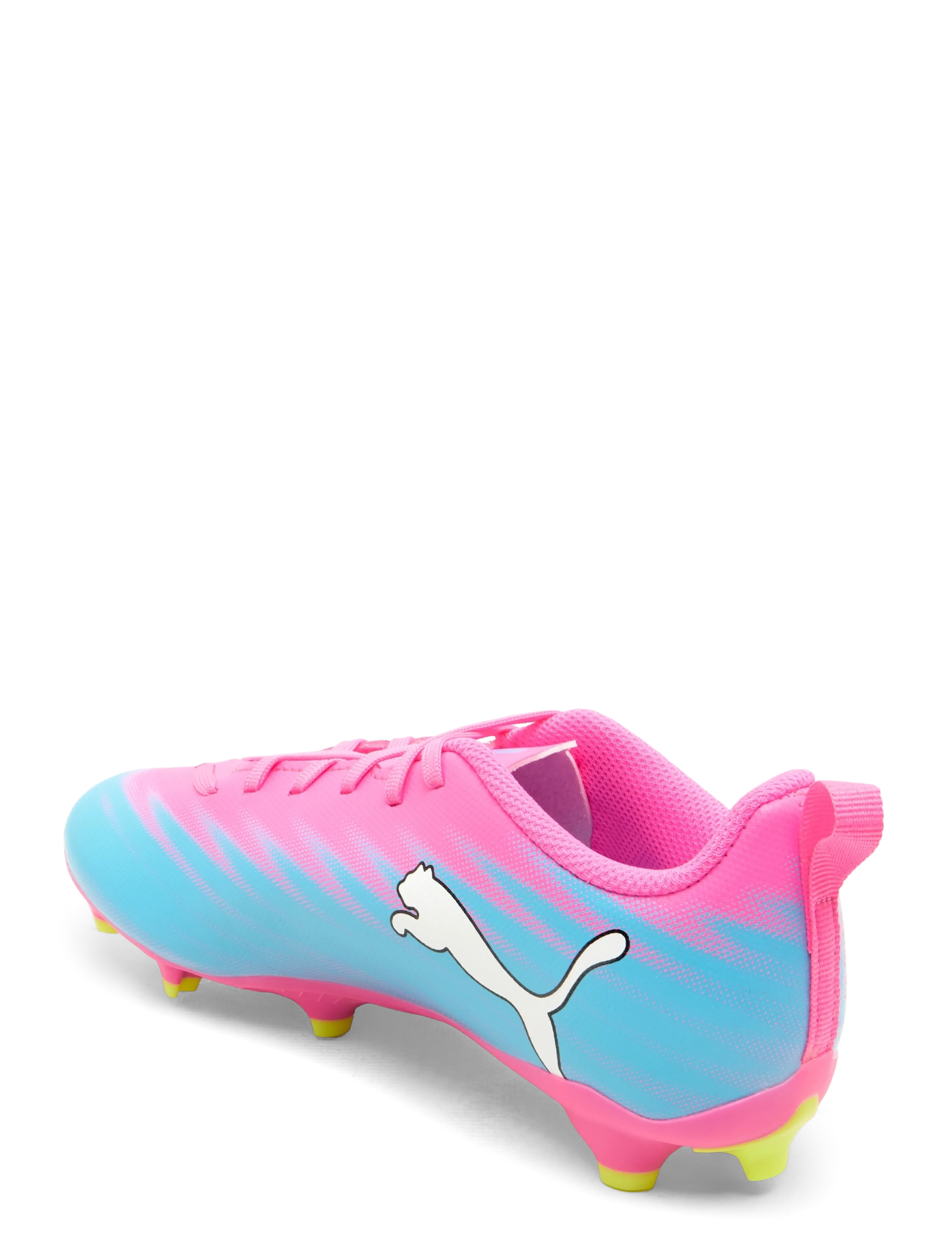 PUMA - ULTRA 6 PLAY FG/AG Jr - kläder - poison pink-puma white-sun stream-bright aqua-puma black - 2