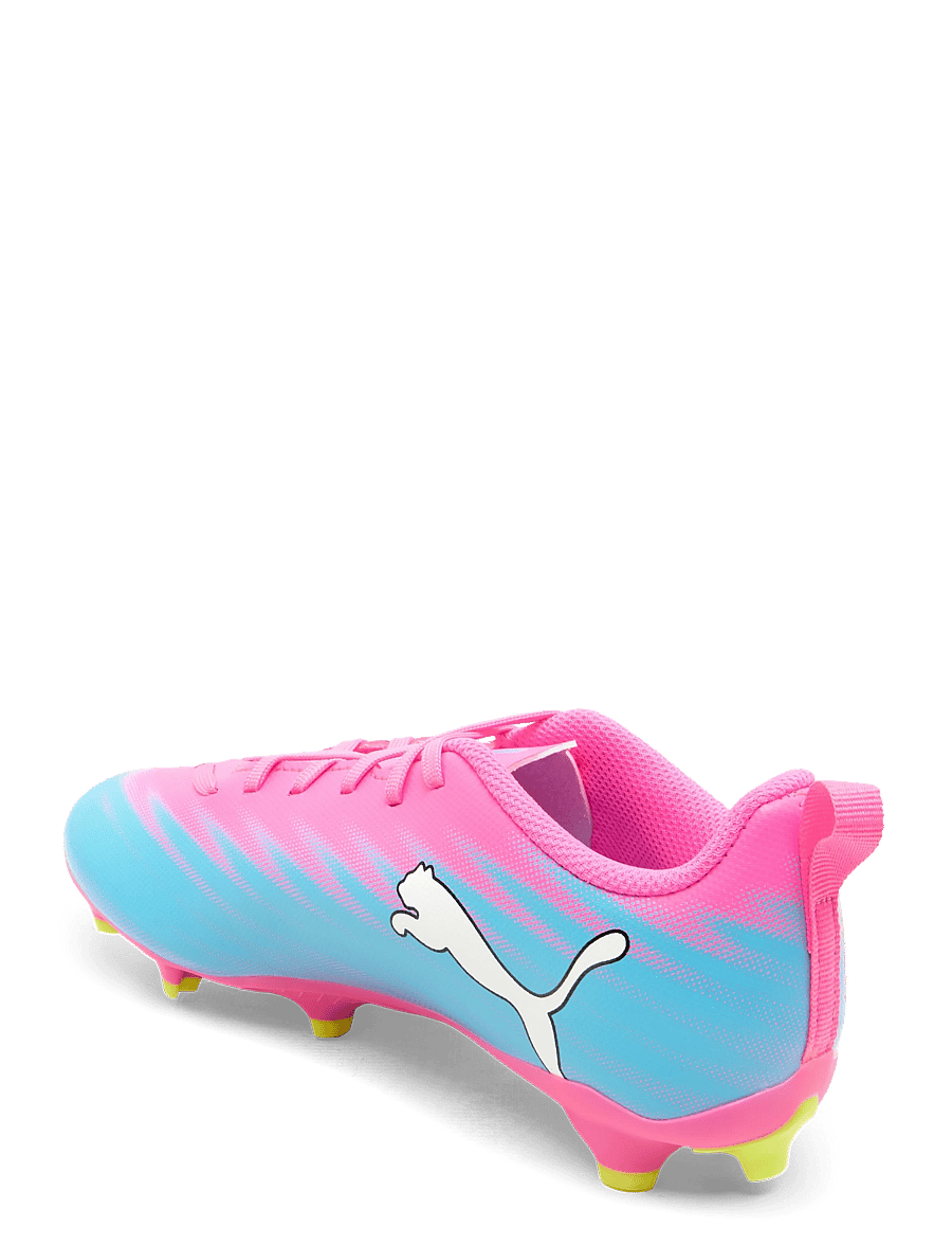 PUMA - ULTRA 6 PLAY FG/AG Jr - kläder - poison pink-puma white-sun stream-bright aqua-puma black - 2