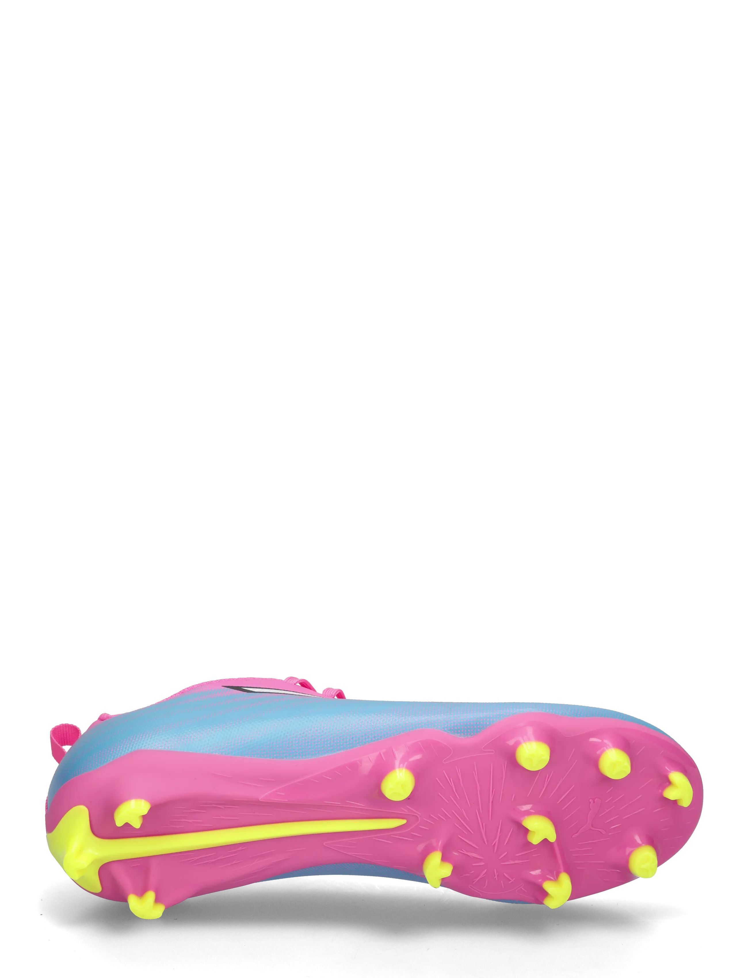 PUMA - ULTRA 6 PLAY FG/AG Jr - lowest prices - poison pink-puma white-sun stream-bright aqua-puma black - 4