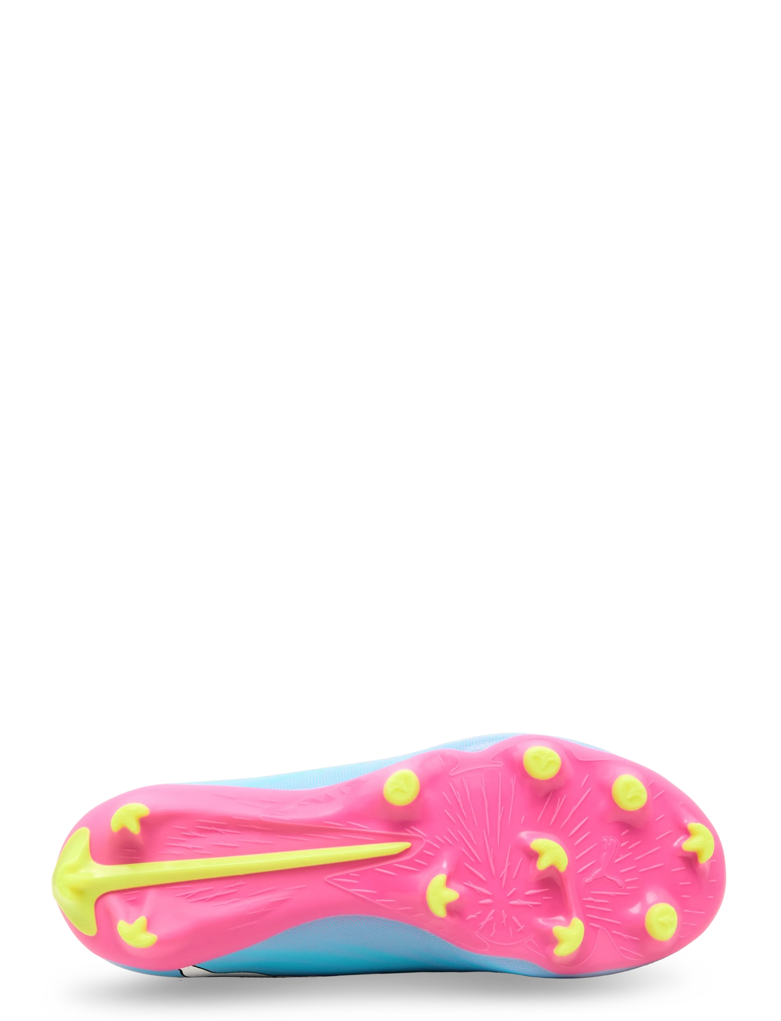 PUMA - ULTRA 6 PLAY FG/AG Jr - kläder - poison pink-puma white-sun stream-bright aqua-puma black - 4
