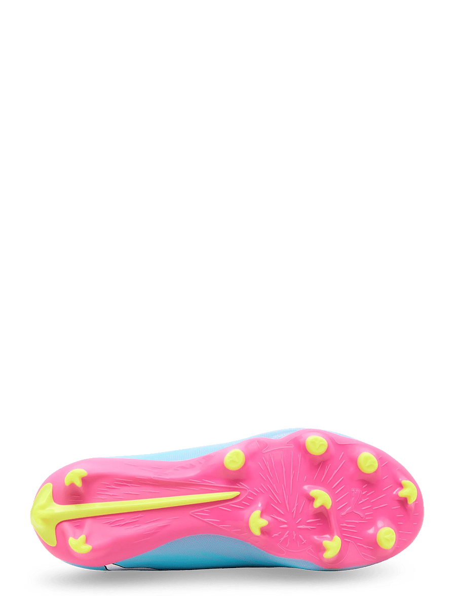 PUMA - ULTRA 6 PLAY FG/AG Jr - kläder - poison pink-puma white-sun stream-bright aqua-puma black - 4