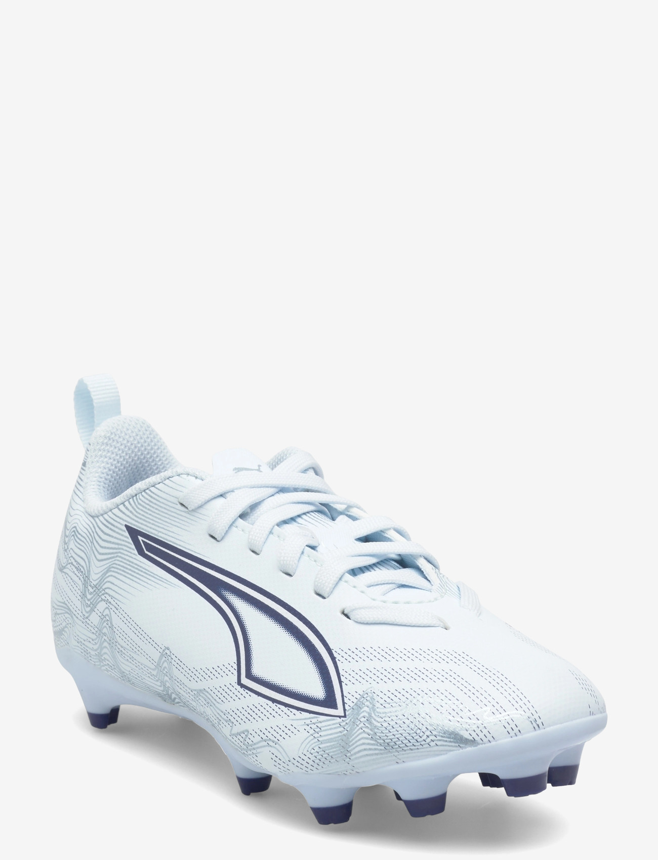 PUMA - ULTRA 6 PLAY FG/AG Jr - kleidung - icy blue-puma white-blue jewel - 1