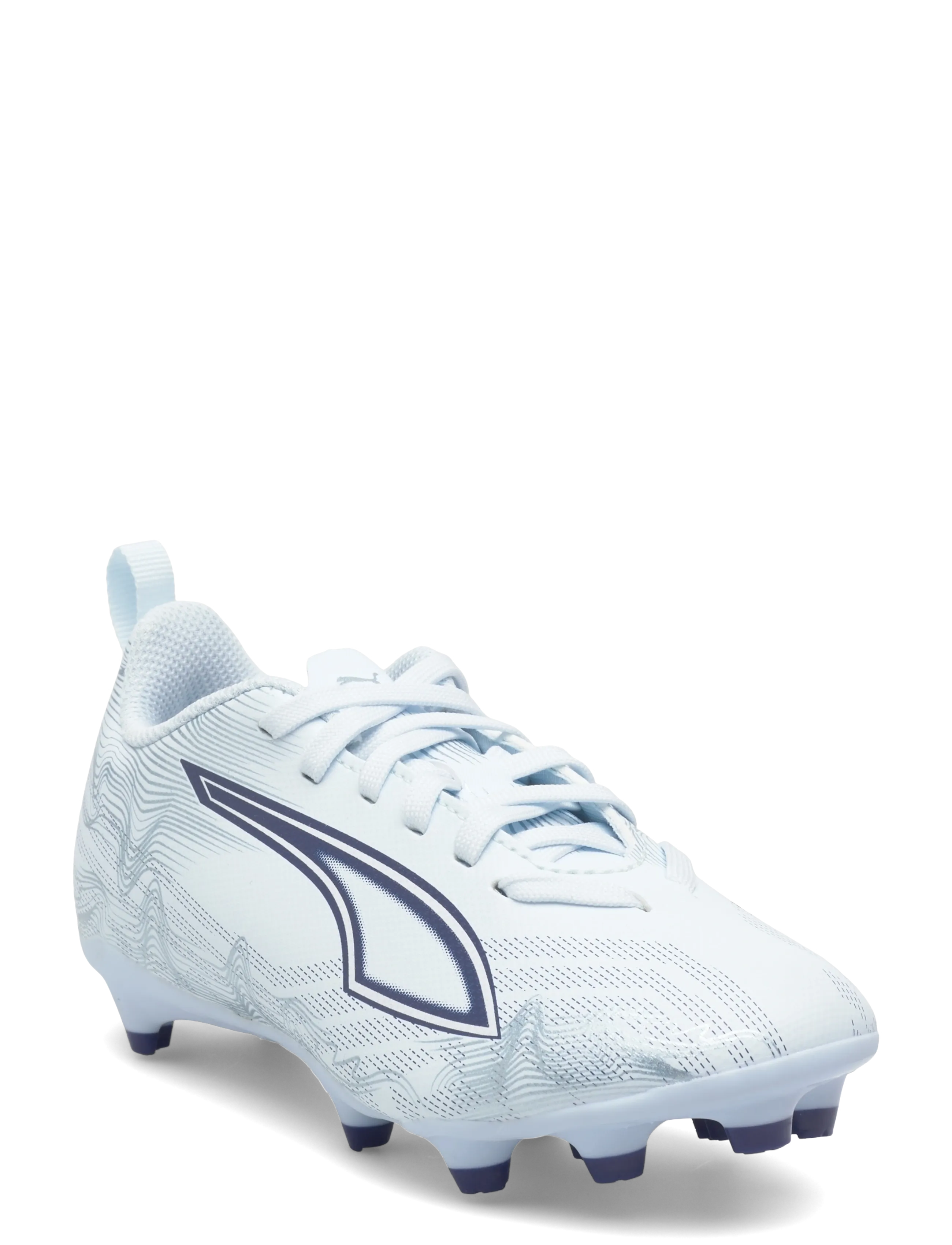 PUMA - ULTRA 6 PLAY FG/AG Jr - tøj - icy blue-puma white-blue jewel - 1