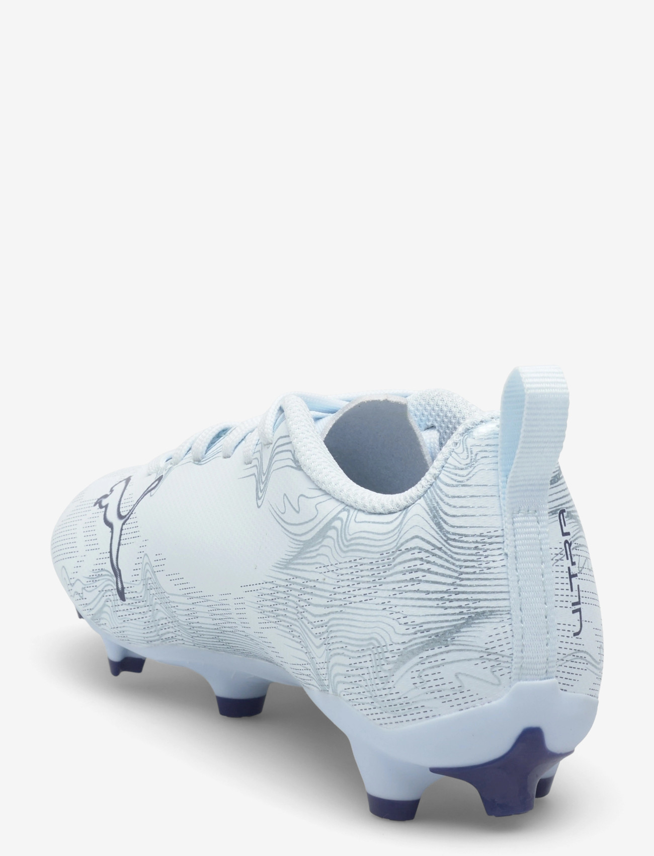 PUMA - ULTRA 6 PLAY FG/AG Jr - kleidung - icy blue-puma white-blue jewel - 2