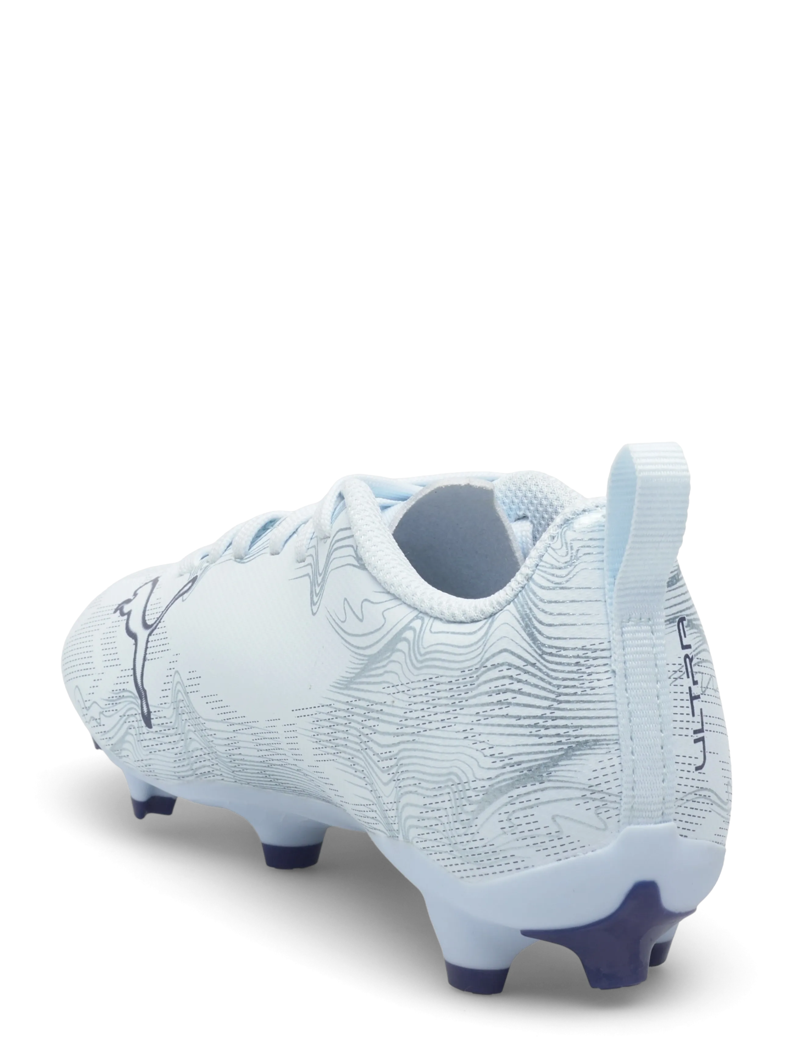 PUMA - ULTRA 6 PLAY FG/AG Jr - tøj - icy blue-puma white-blue jewel - 2