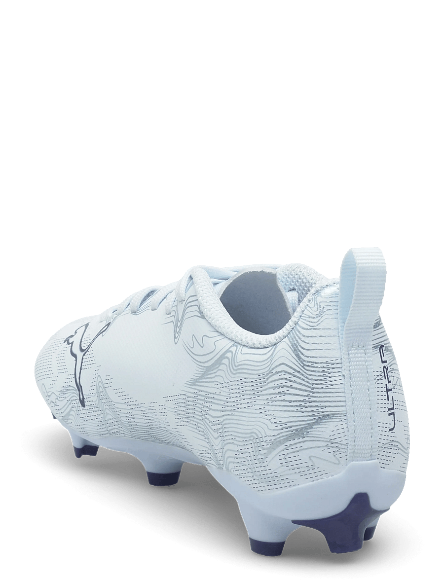 PUMA - ULTRA 6 PLAY FG/AG Jr - tøj - icy blue-puma white-blue jewel - 2
