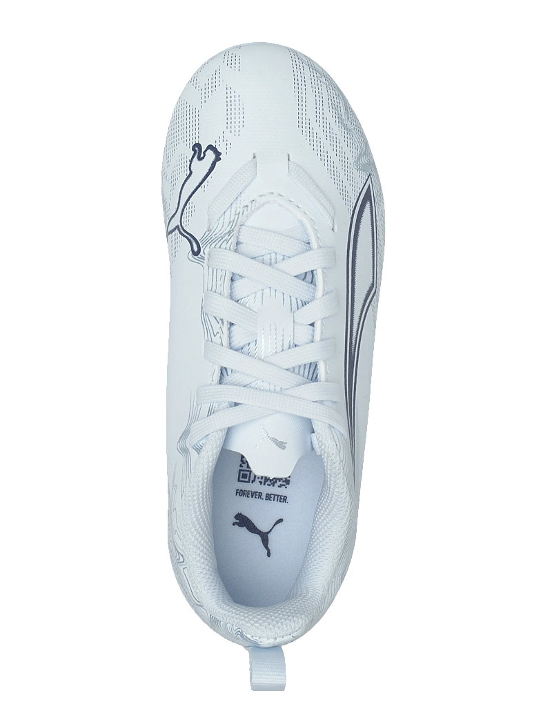 PUMA - ULTRA 6 PLAY FG/AG Jr - kleidung - icy blue-puma white-blue jewel - 3