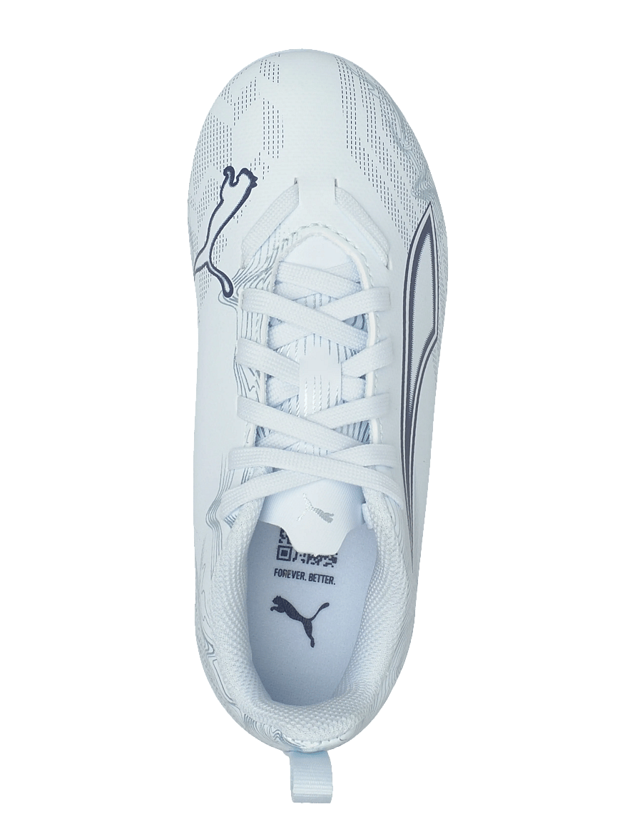 PUMA - ULTRA 6 PLAY FG/AG Jr - tøj - icy blue-puma white-blue jewel - 3