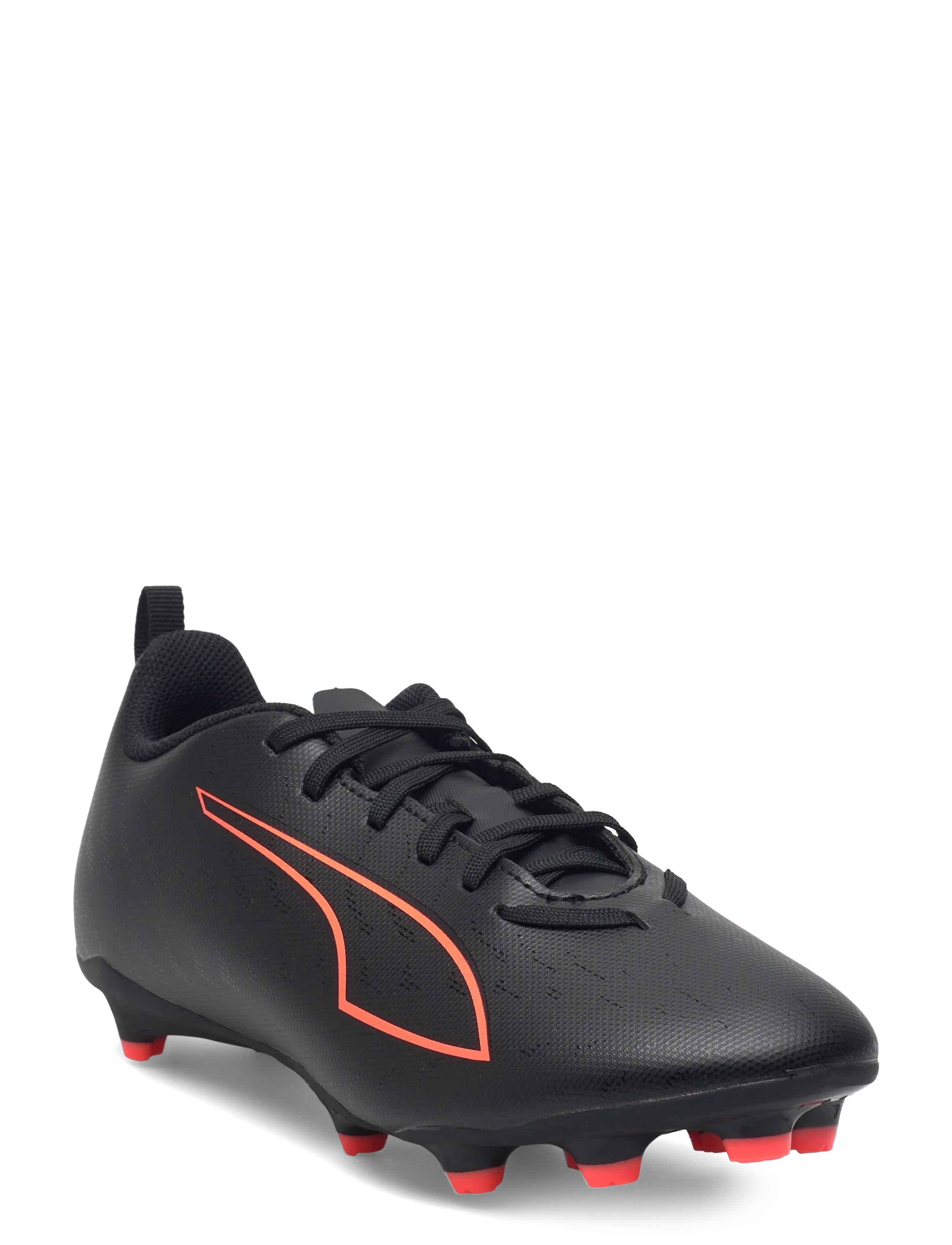 PUMA - ULTRA 6 PLAY FG/AG Jr - fodboldstøvler - puma black-puma red - 1