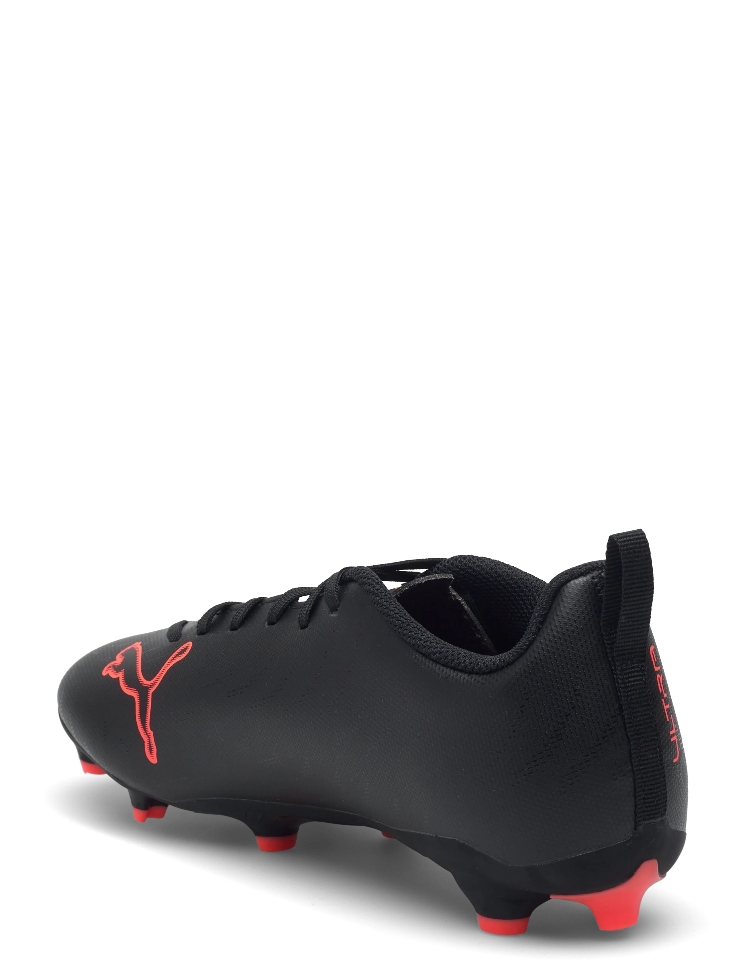 PUMA - ULTRA 6 PLAY FG/AG Jr - fodboldstøvler - puma black-puma red - 2