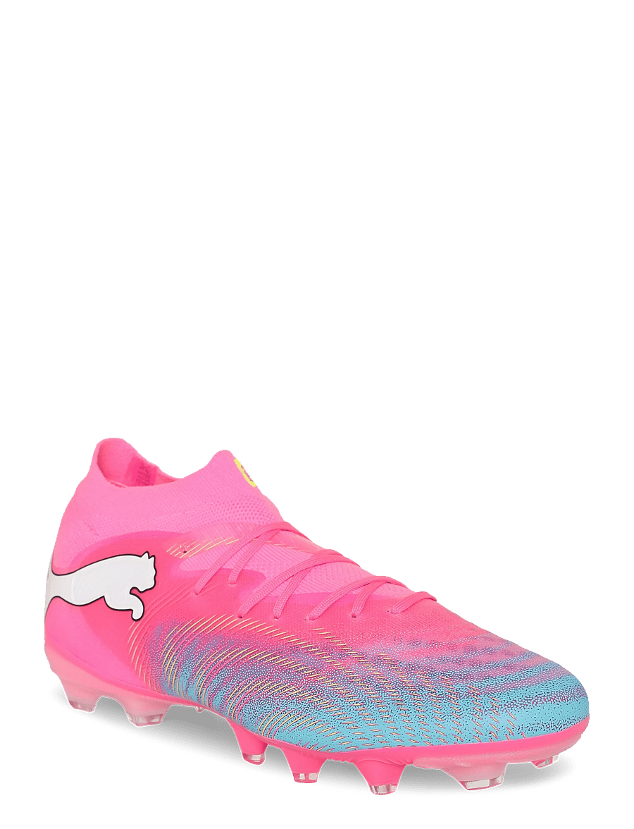 PUMA - FUTURE 9 PRO FG/AG - jalgpalli puutsad - poison pink-sun stream-bright aqua-puma white - 1