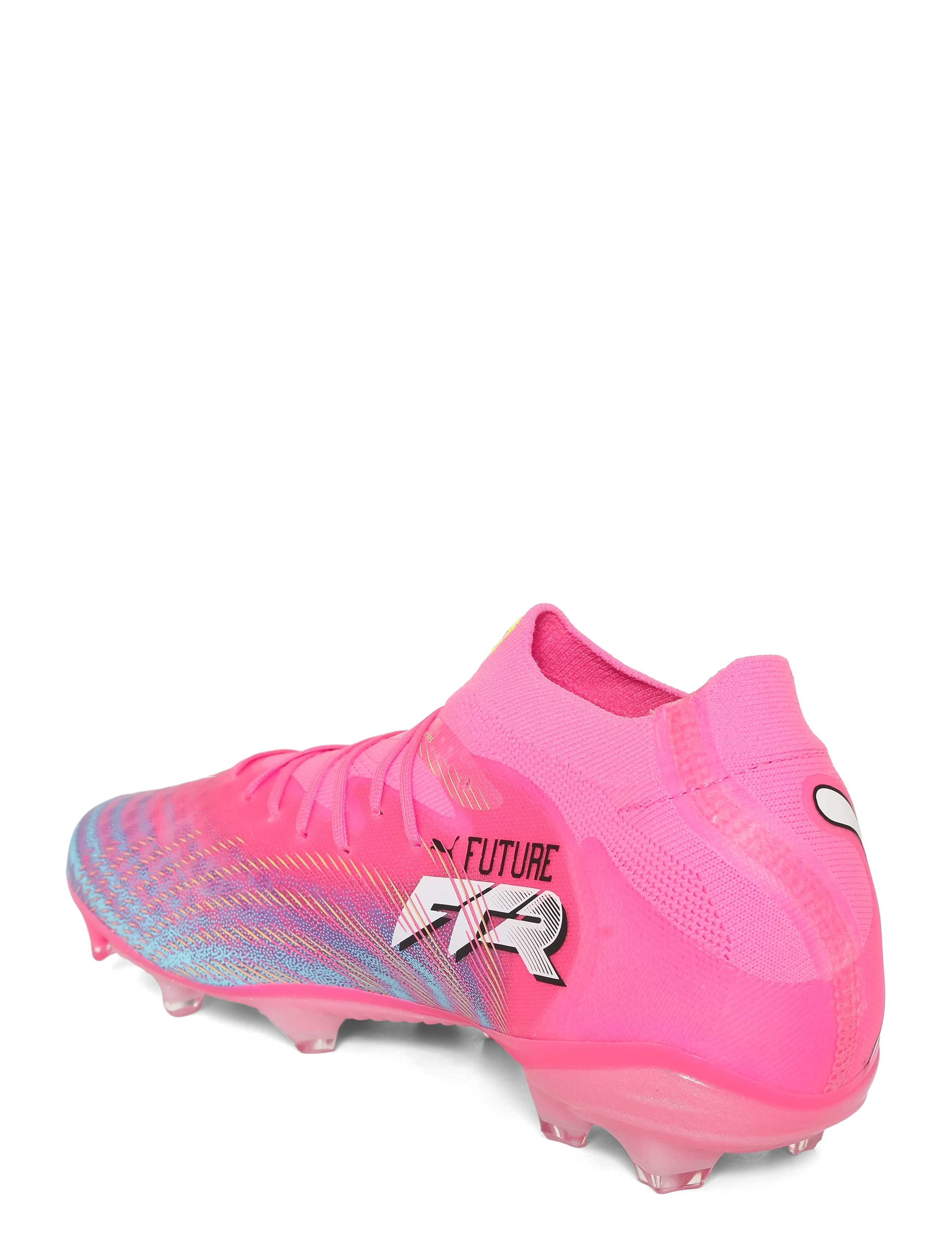 PUMA - FUTURE 9 PRO FG/AG - jalgpalli puutsad - poison pink-sun stream-bright aqua-puma white - 2