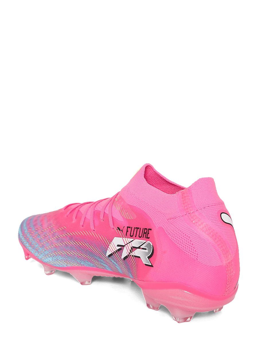 PUMA - FUTURE 9 PRO FG/AG - jalgpalli puutsad - poison pink-sun stream-bright aqua-puma white - 2