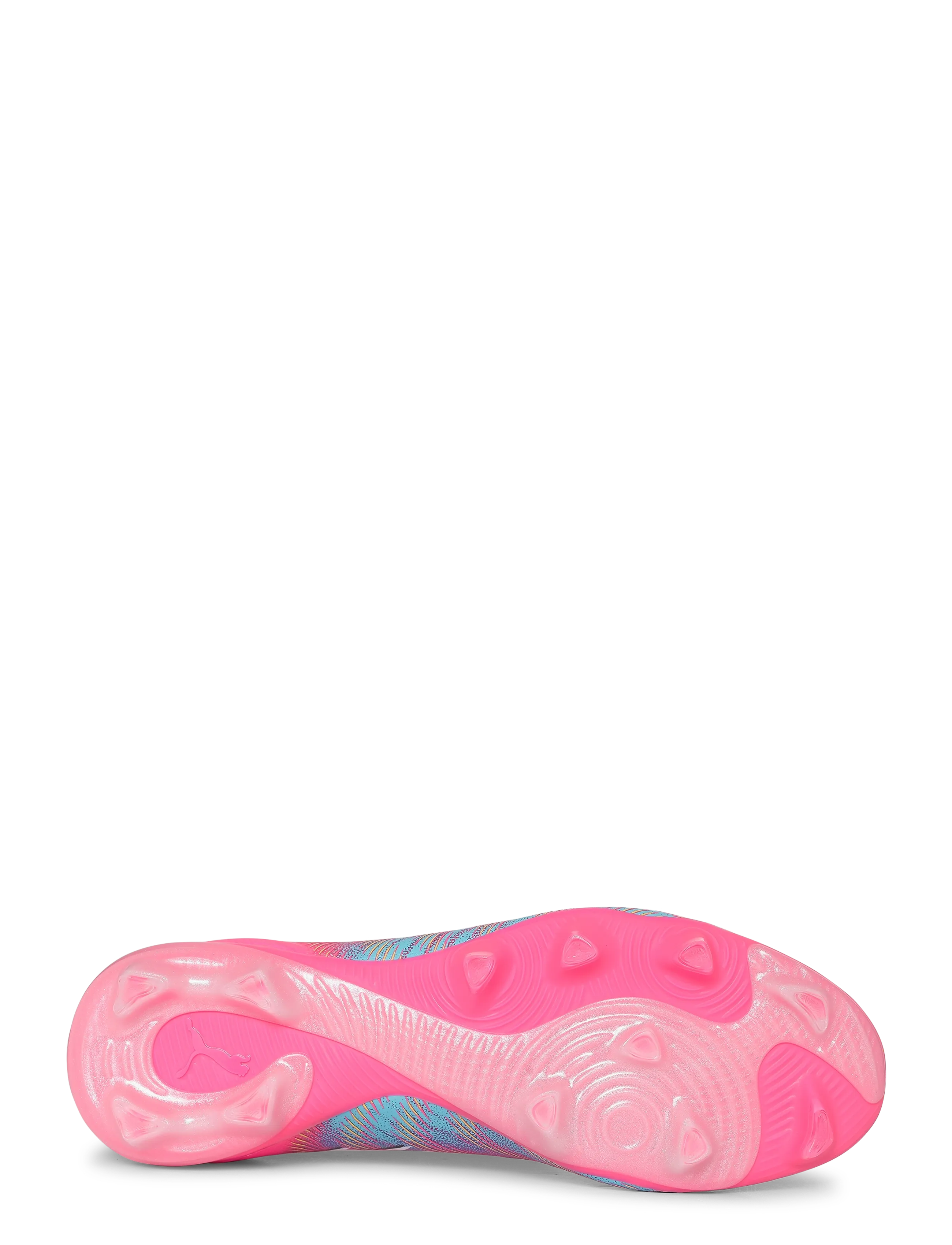 PUMA - FUTURE 9 PRO FG/AG - jalgpalli puutsad - poison pink-sun stream-bright aqua-puma white - 4