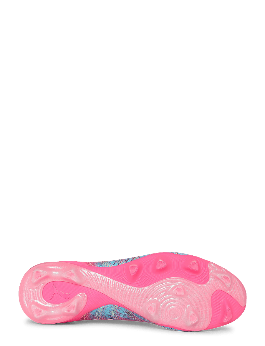 PUMA - FUTURE 9 PRO FG/AG - jalgpalli puutsad - poison pink-sun stream-bright aqua-puma white - 4