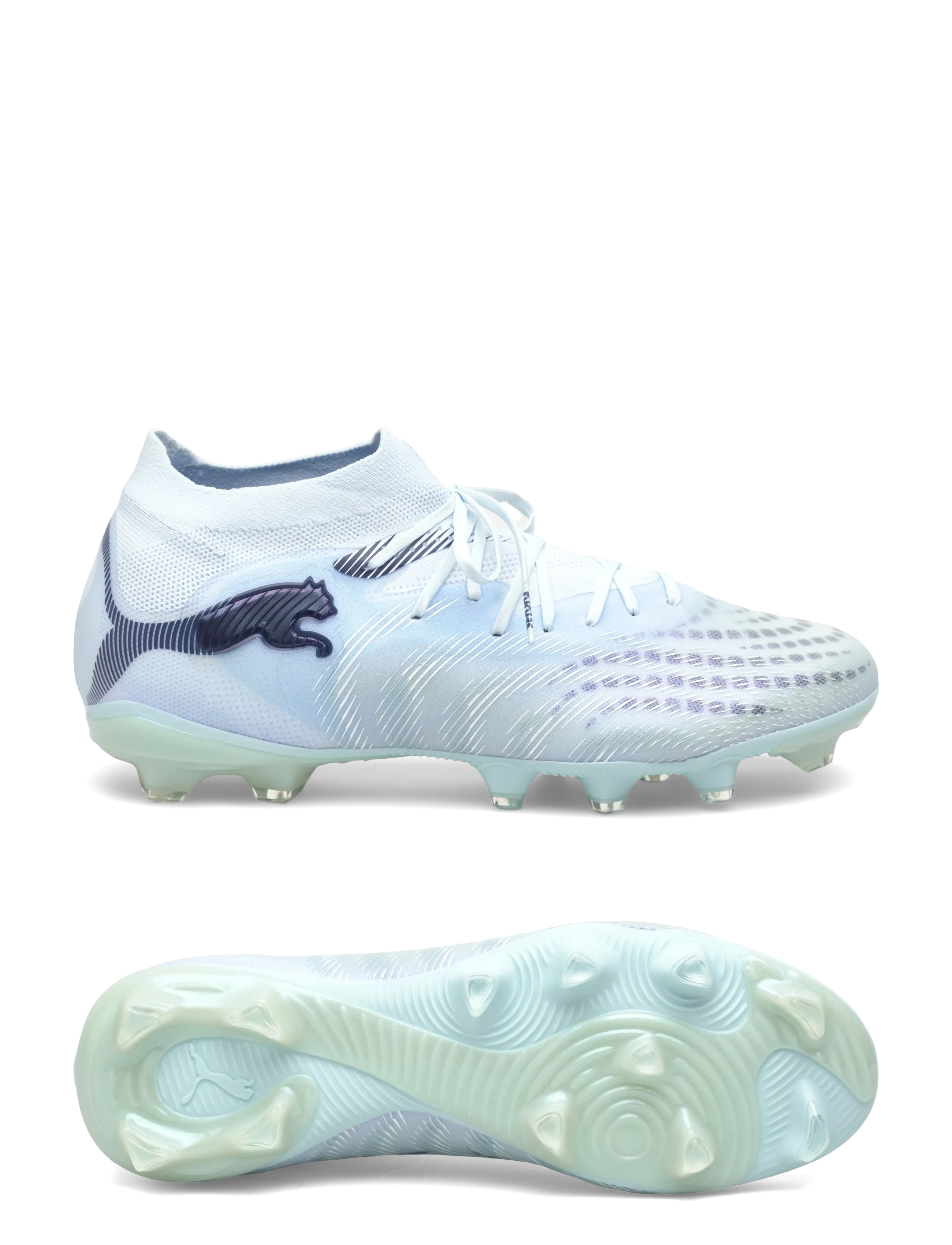 PUMA Future 9 Pro Fg/Ag, 44, Sport Schuhe, Blau - Football Boots, Männerswear