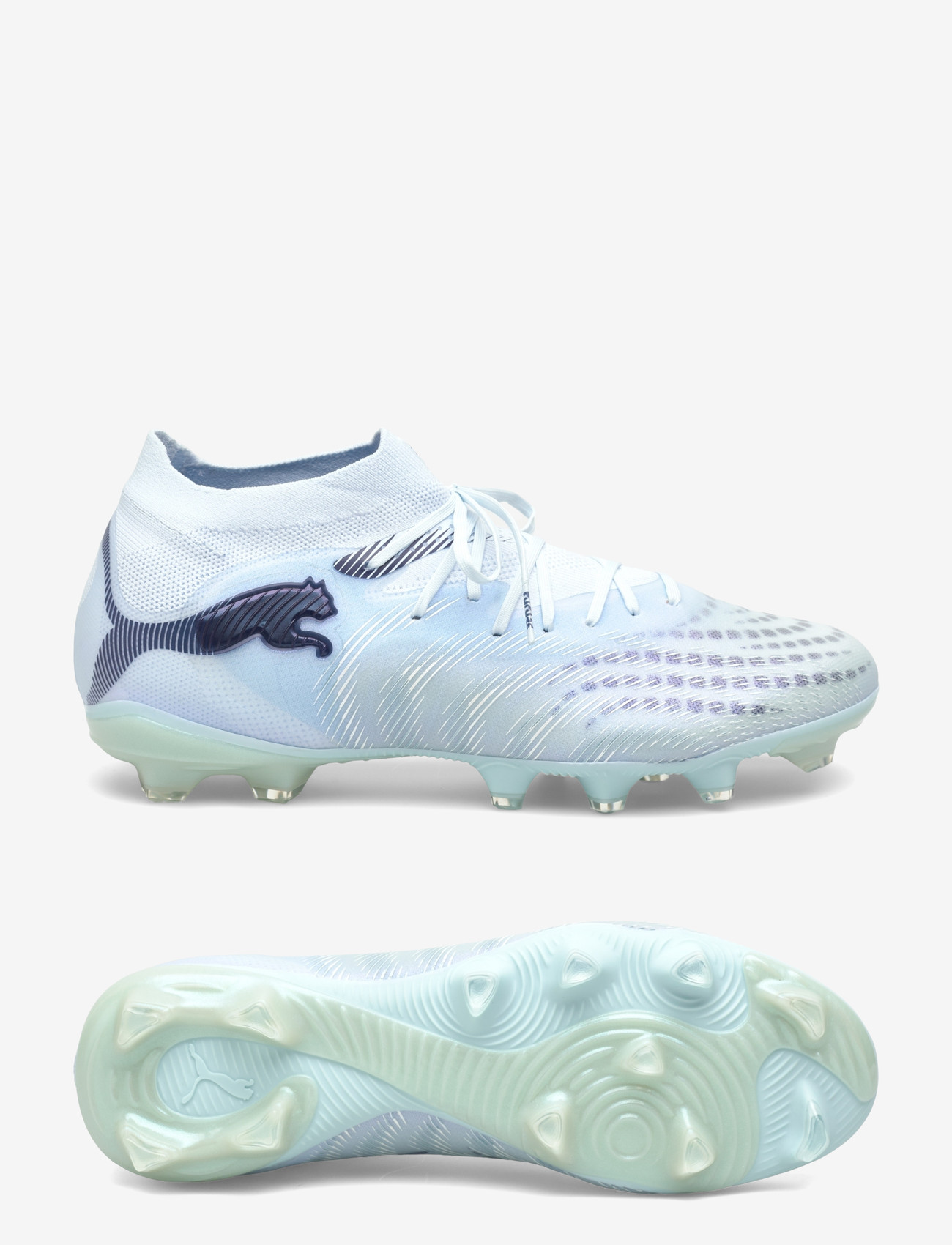 PUMA - FUTURE 9 PRO FG/AG - fodboldstøvler - icy blue-blue jewel - 0