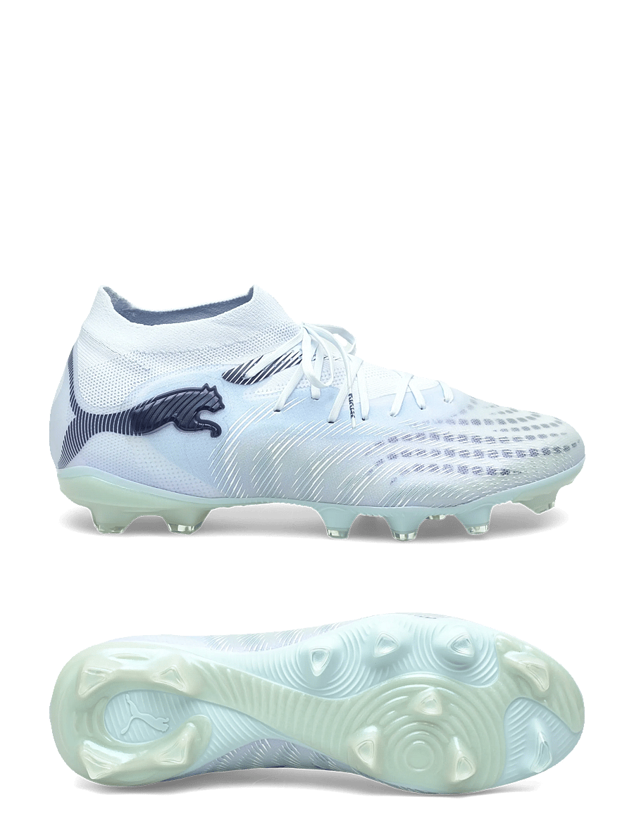 PUMA - FUTURE 9 PRO FG/AG - fotbollsskor - icy blue-blue jewel - 0