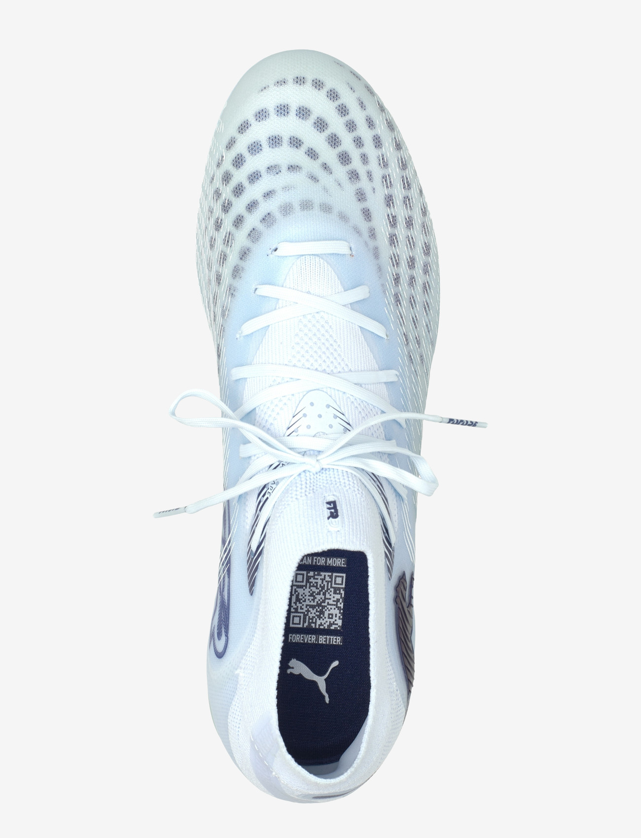 PUMA - FUTURE 9 PRO FG/AG - fodboldstøvler - icy blue-blue jewel - 3