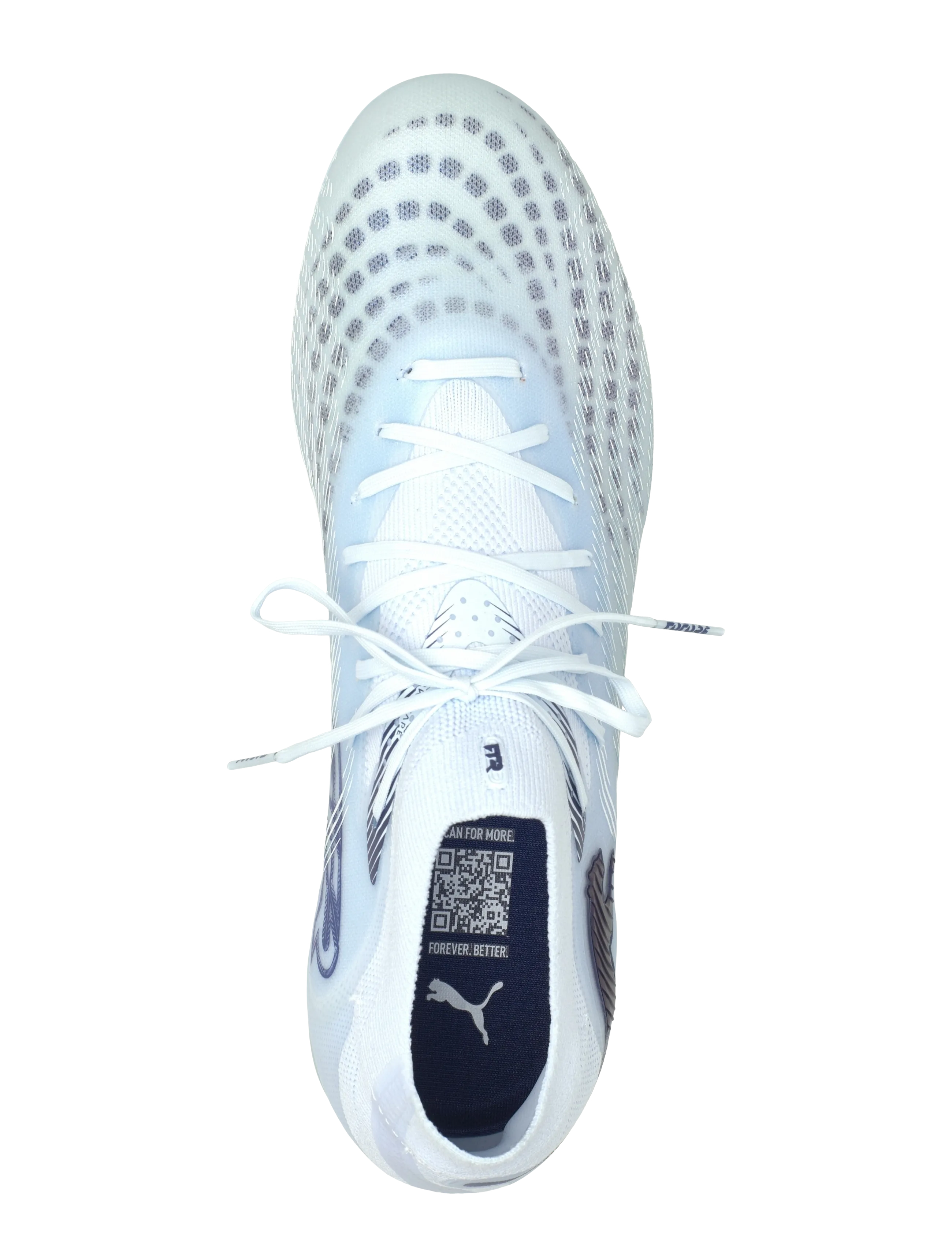 PUMA - FUTURE 9 PRO FG/AG - fotbollsskor - icy blue-blue jewel - 3