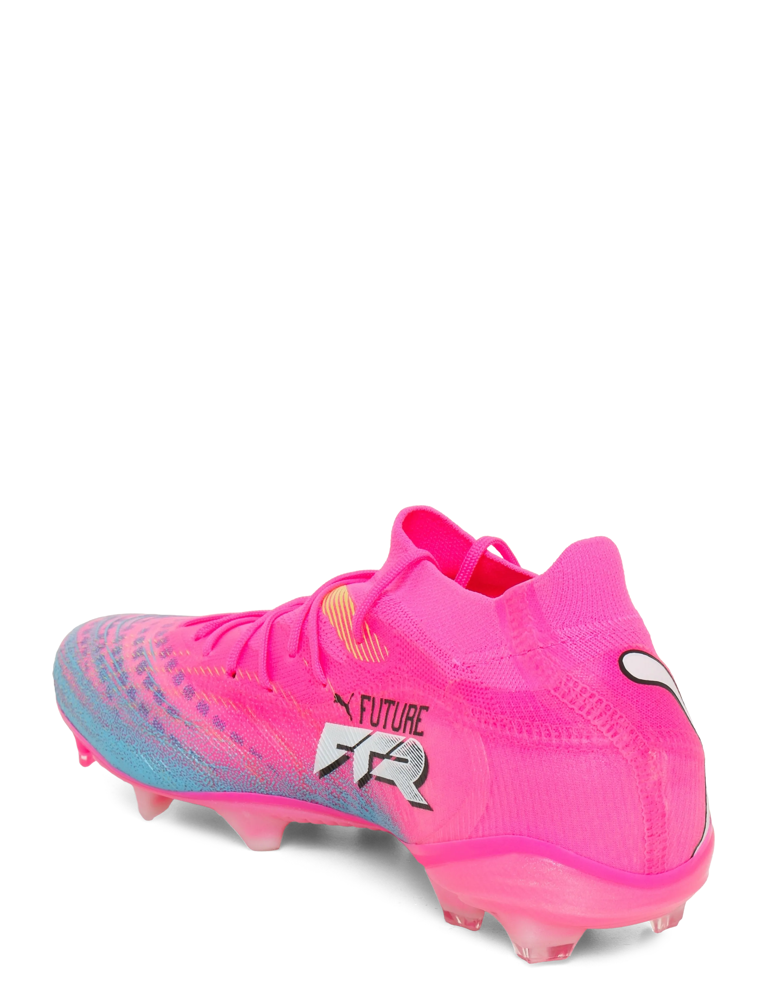 PUMA - FUTURE 9 MATCH FG/AG - fußballstiefel - poison pink-sun stream-bright aqua-puma white - 1