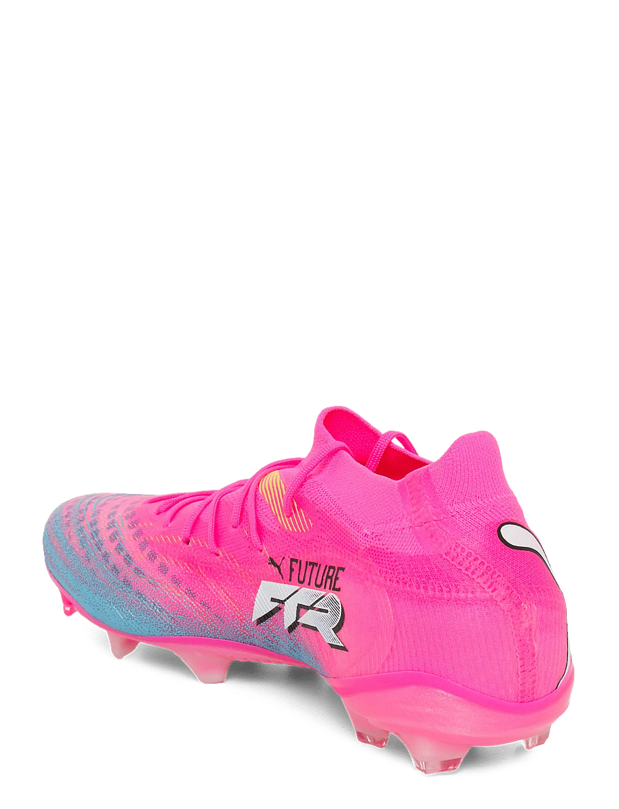 PUMA - FUTURE 9 MATCH FG/AG - fußballstiefel - poison pink-sun stream-bright aqua-puma white - 1