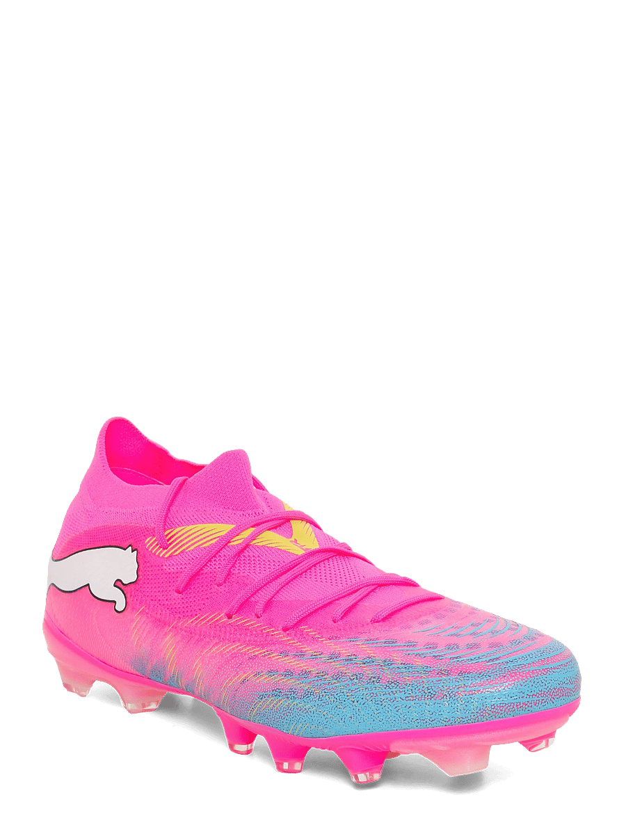 PUMA - FUTURE 9 MATCH FG/AG - fußballstiefel - poison pink-sun stream-bright aqua-puma white - 2