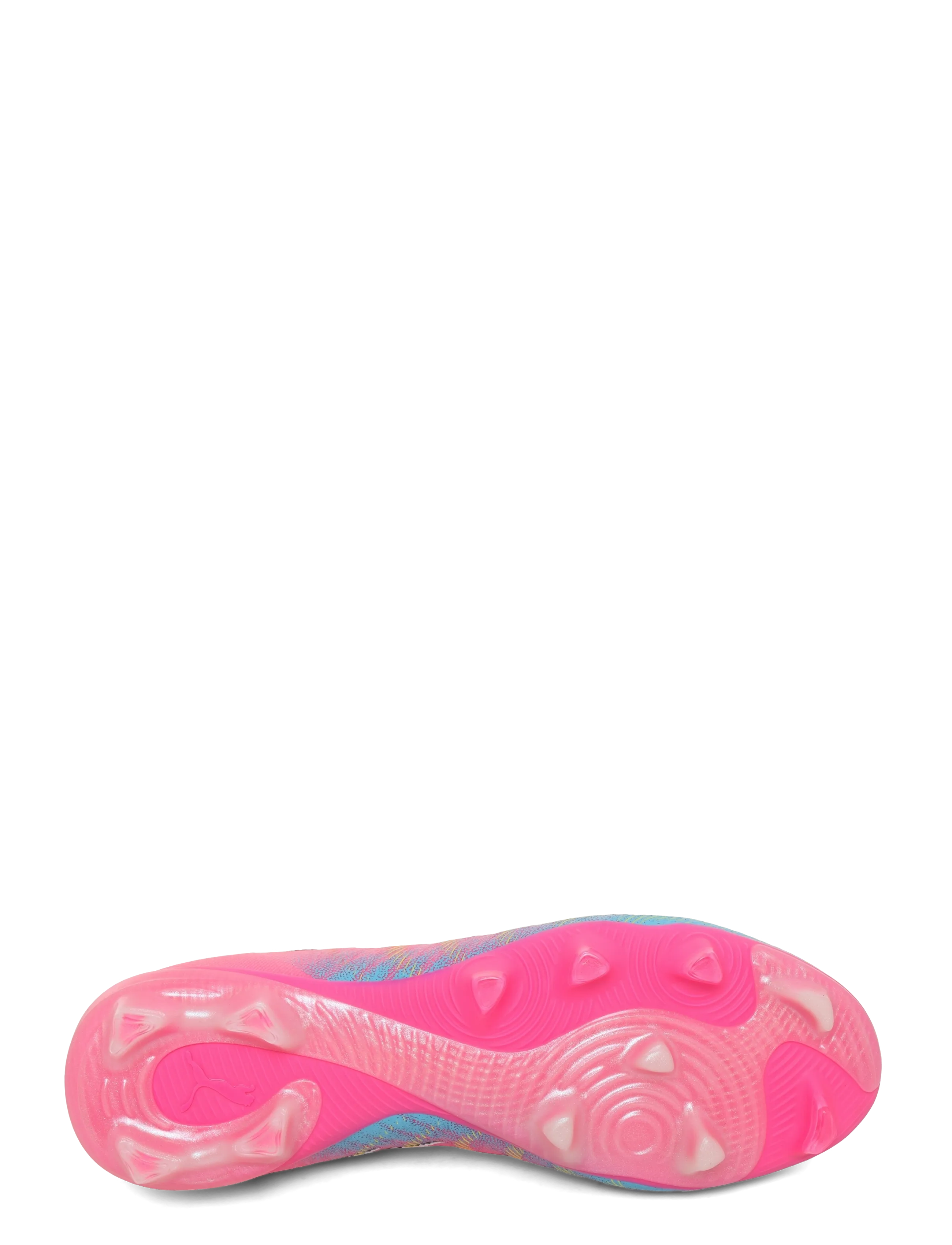 PUMA - FUTURE 9 MATCH FG/AG - fußballstiefel - poison pink-sun stream-bright aqua-puma white - 4