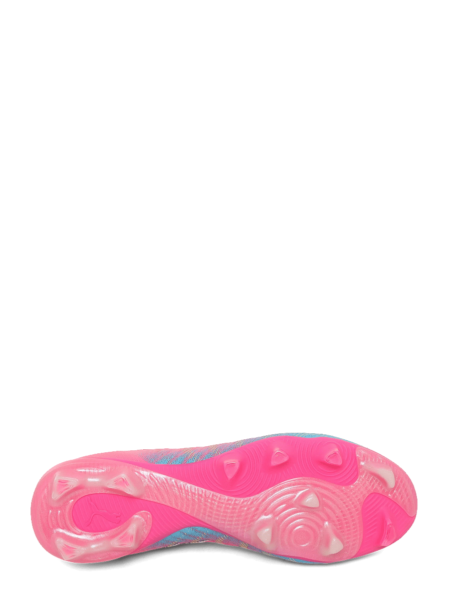 PUMA - FUTURE 9 MATCH FG/AG - fußballstiefel - poison pink-sun stream-bright aqua-puma white - 4