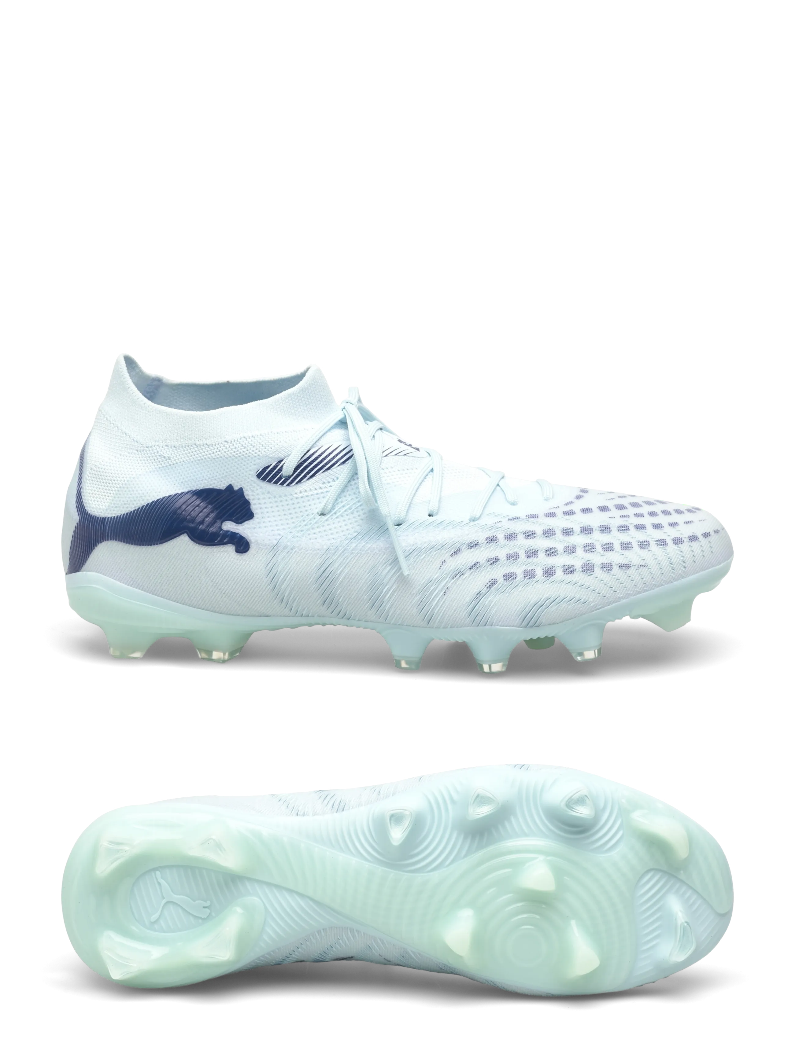 PUMA Future 9 Match Fg/Ag Blau - 41 - Herren