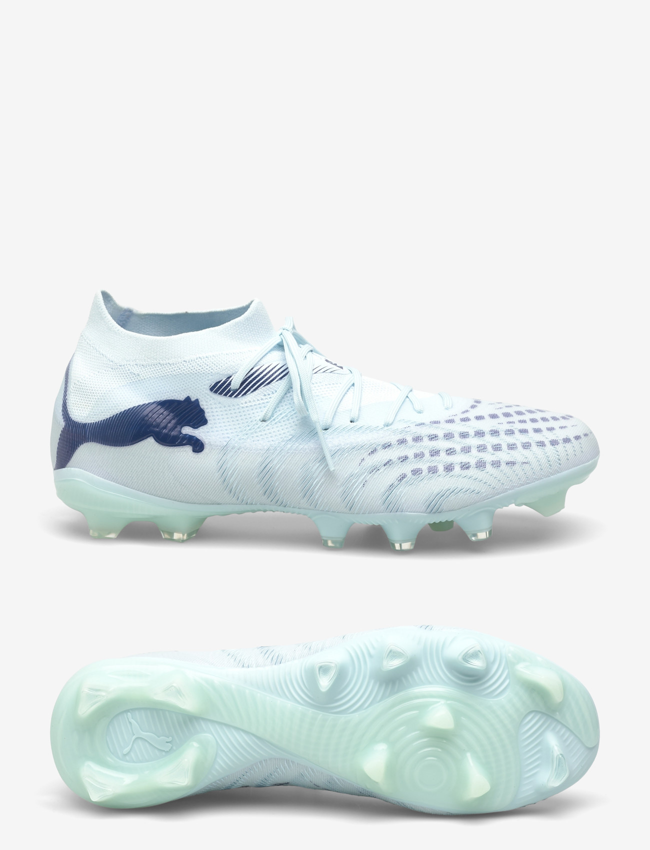 PUMA - FUTURE 9 MATCH FG/AG - fodboldstøvler - icy blue-blue jewel - 0