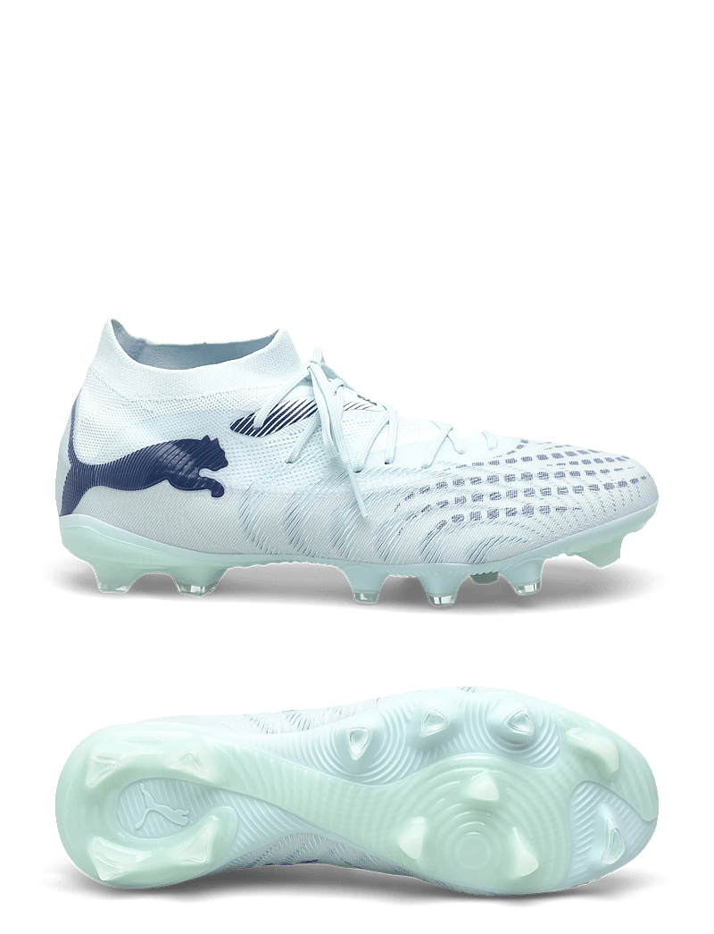 PUMA - FUTURE 9 MATCH FG/AG - fodboldstøvler - icy blue-blue jewel - 0