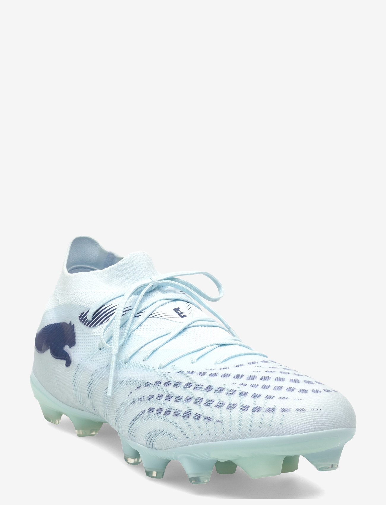 PUMA - FUTURE 9 MATCH FG/AG - fodboldstøvler - icy blue-blue jewel - 1