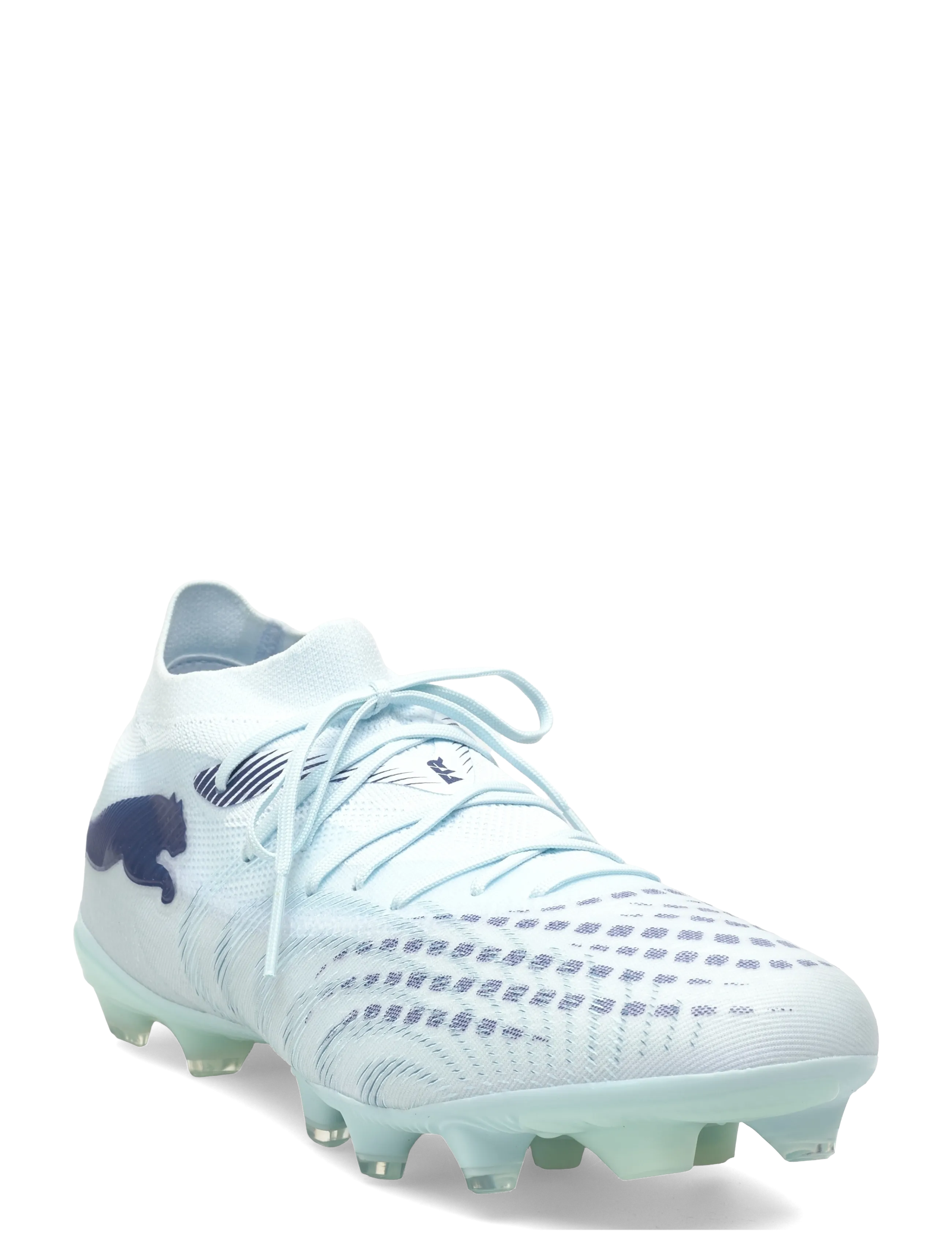 PUMA - FUTURE 9 MATCH FG/AG - football boots - icy blue-blue jewel - 1