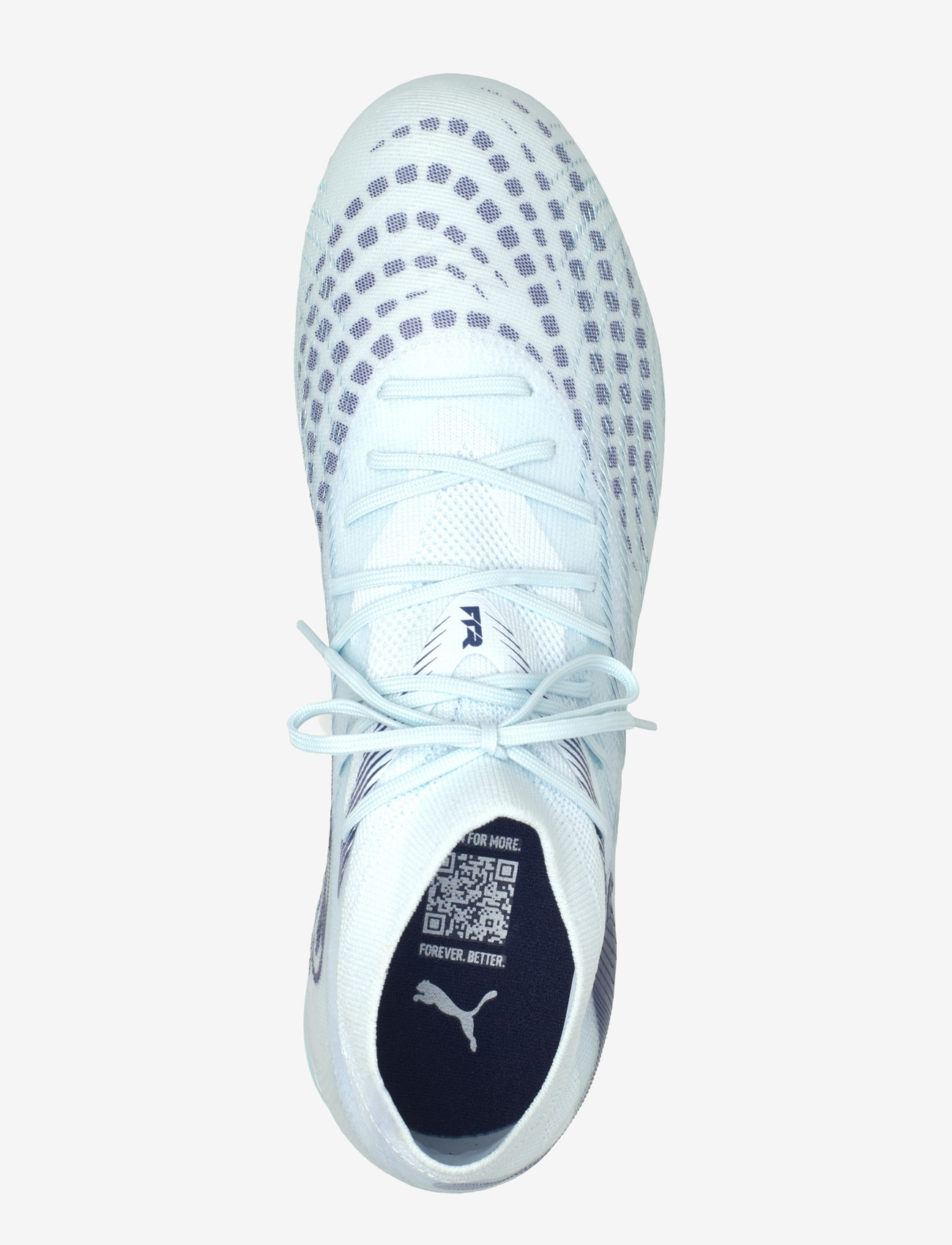 PUMA - FUTURE 9 MATCH FG/AG - fodboldstøvler - icy blue-blue jewel - 3