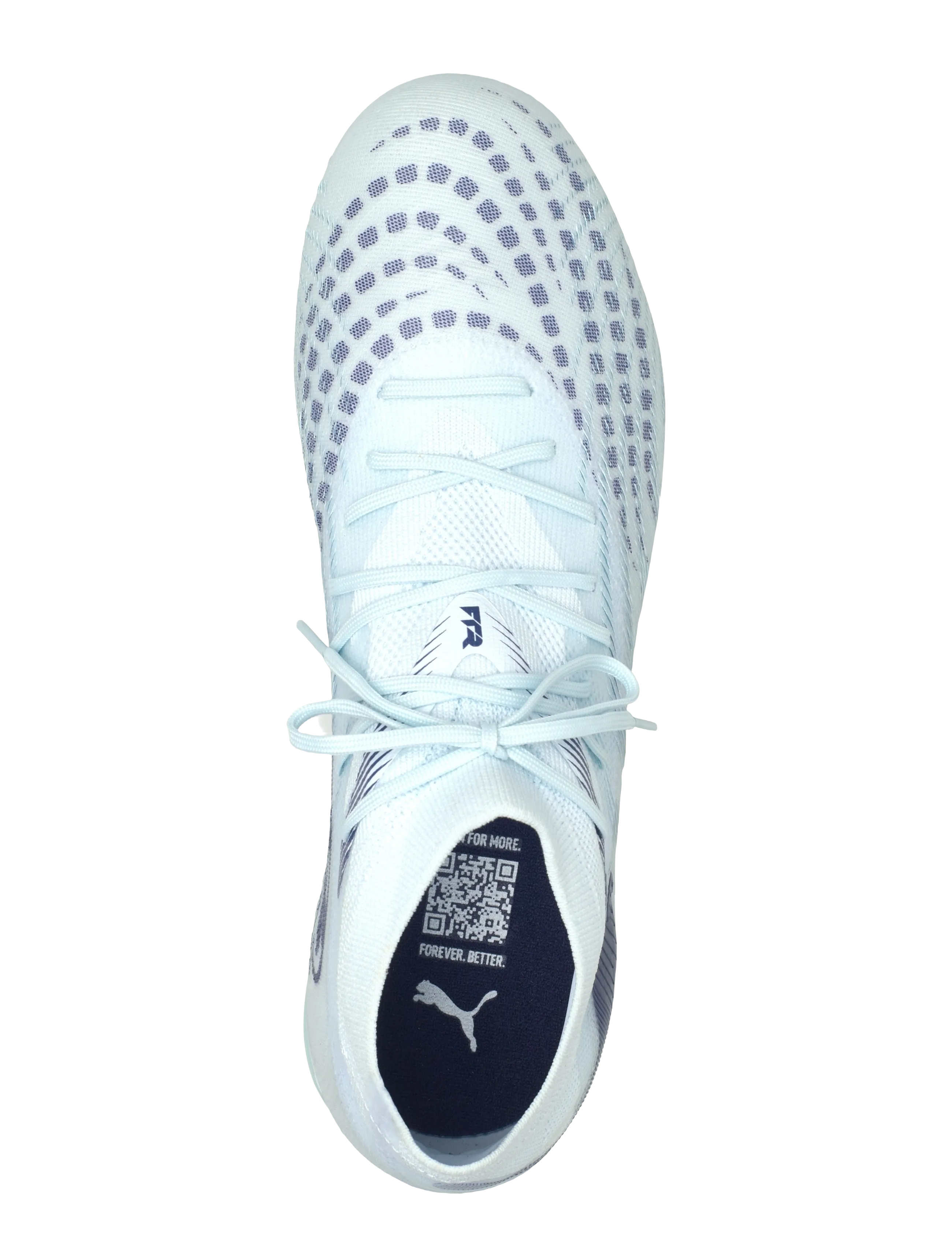 PUMA - FUTURE 9 MATCH FG/AG - football boots - icy blue-blue jewel - 3