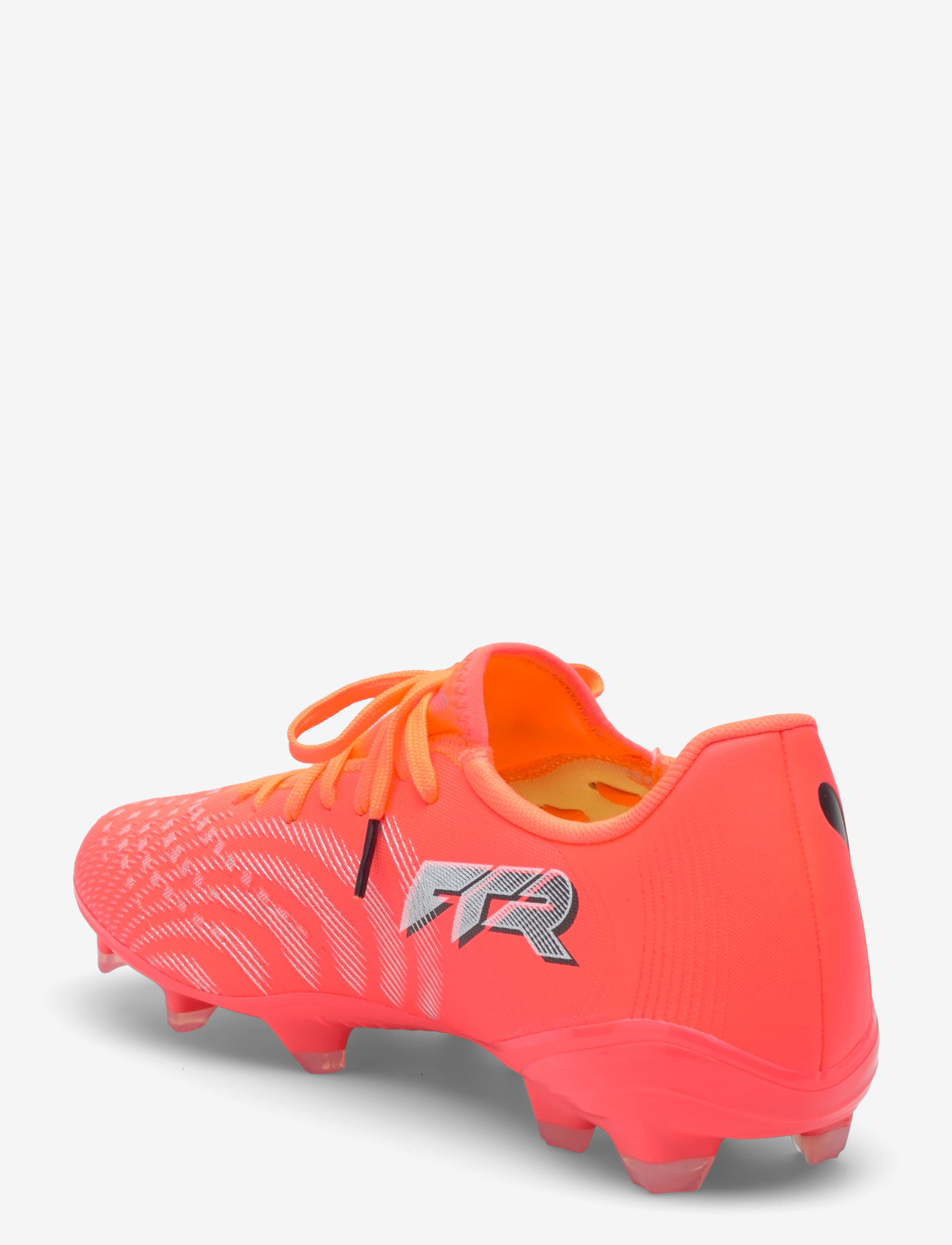 PUMA - FUTURE 9 PLAY FG/AG - fodboldstøvler - glowing red-puma white-puma black-puma silver - 2