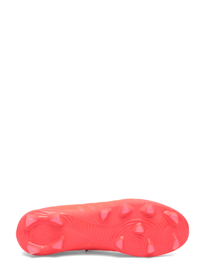 PUMA - FUTURE 9 PLAY FG/AG - fodboldstøvler - glowing red-puma white-puma black-puma silver - 4