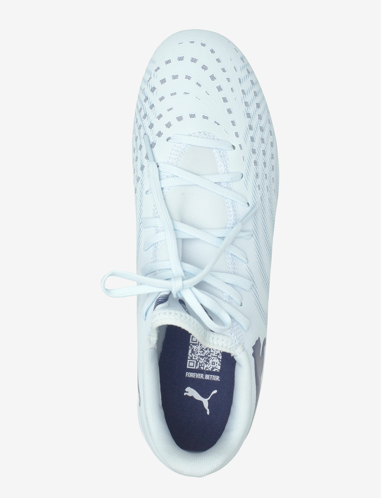 PUMA - FUTURE 9 PLAY FG/AG - fodboldstøvler - icy blue-blue jewel - 3