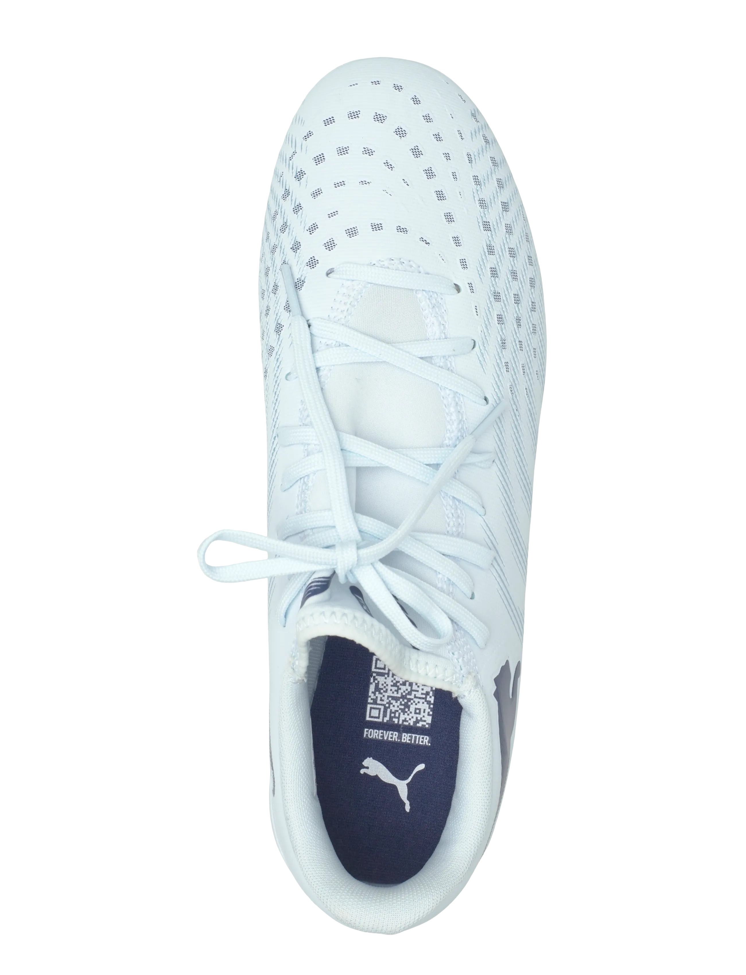 PUMA - FUTURE 9 PLAY FG/AG - jalkapallokengät - icy blue-blue jewel - 3