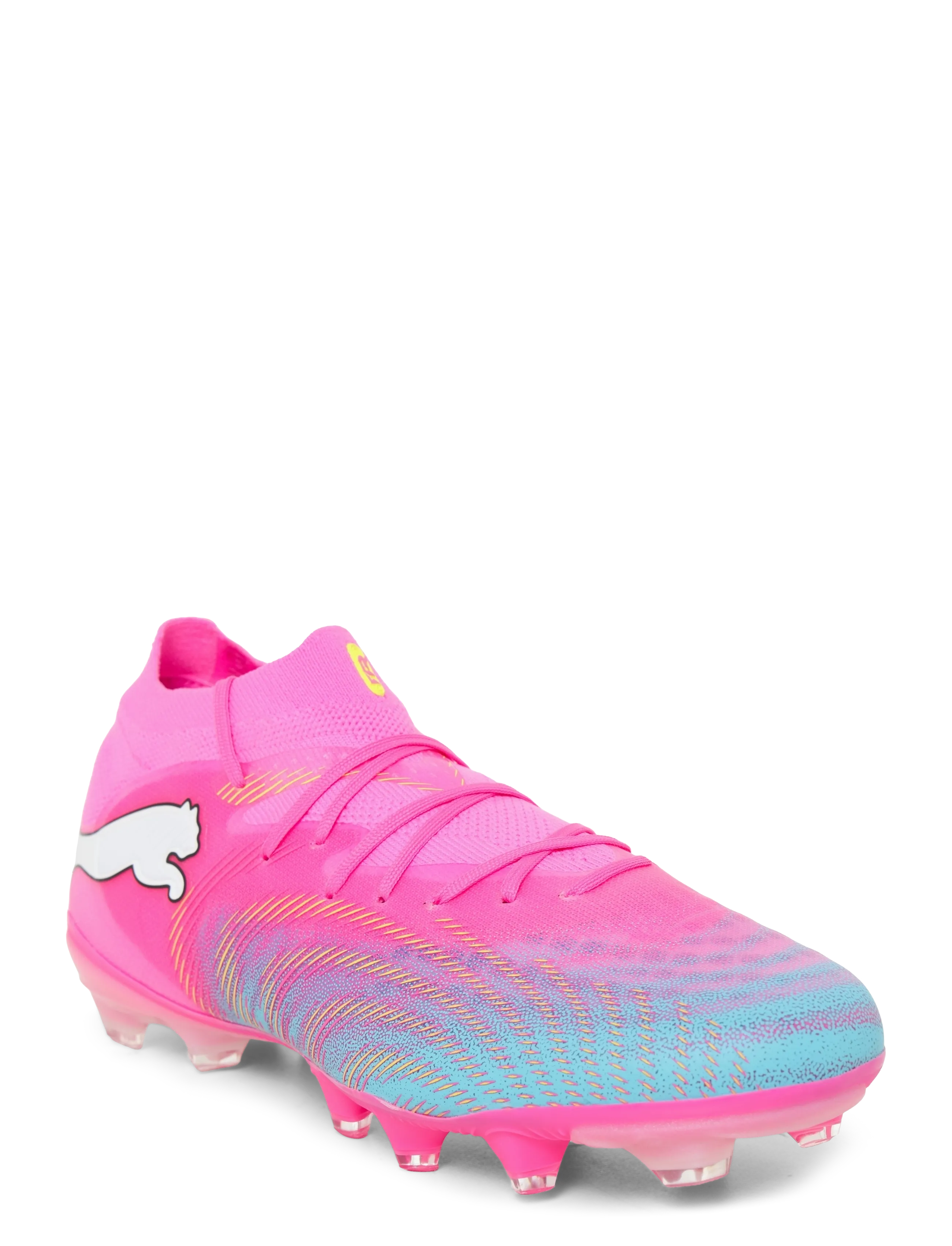 PUMA Future 9 Pro Fg/Ag Wn S, Kvinder, FG/AG Fodboldstøvle, Pink, Str: 38