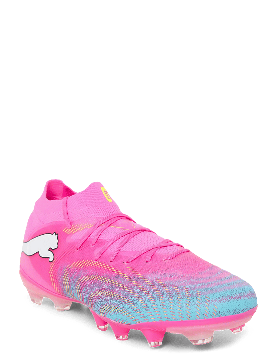 PUMA - FUTURE 9 PRO FG/AG Wn s - fotbollsskor - poison pink-sun stream-bright aqua-puma white - 0