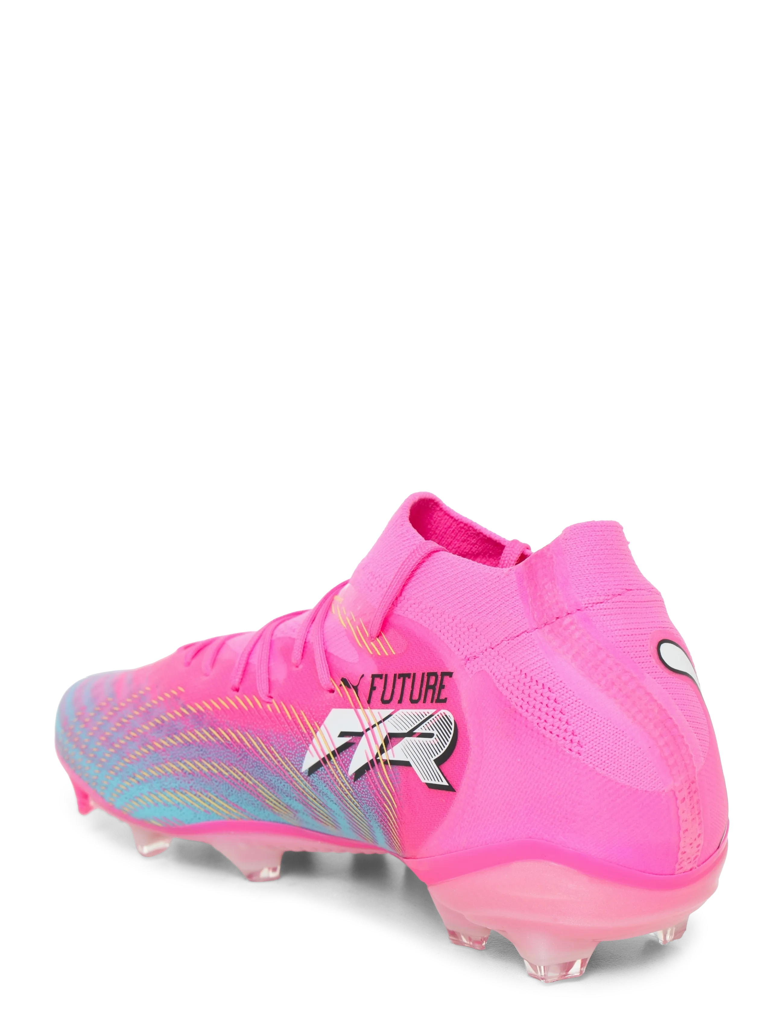 PUMA - FUTURE 9 PRO FG/AG Wn s - fotbollsskor - poison pink-sun stream-bright aqua-puma white - 1